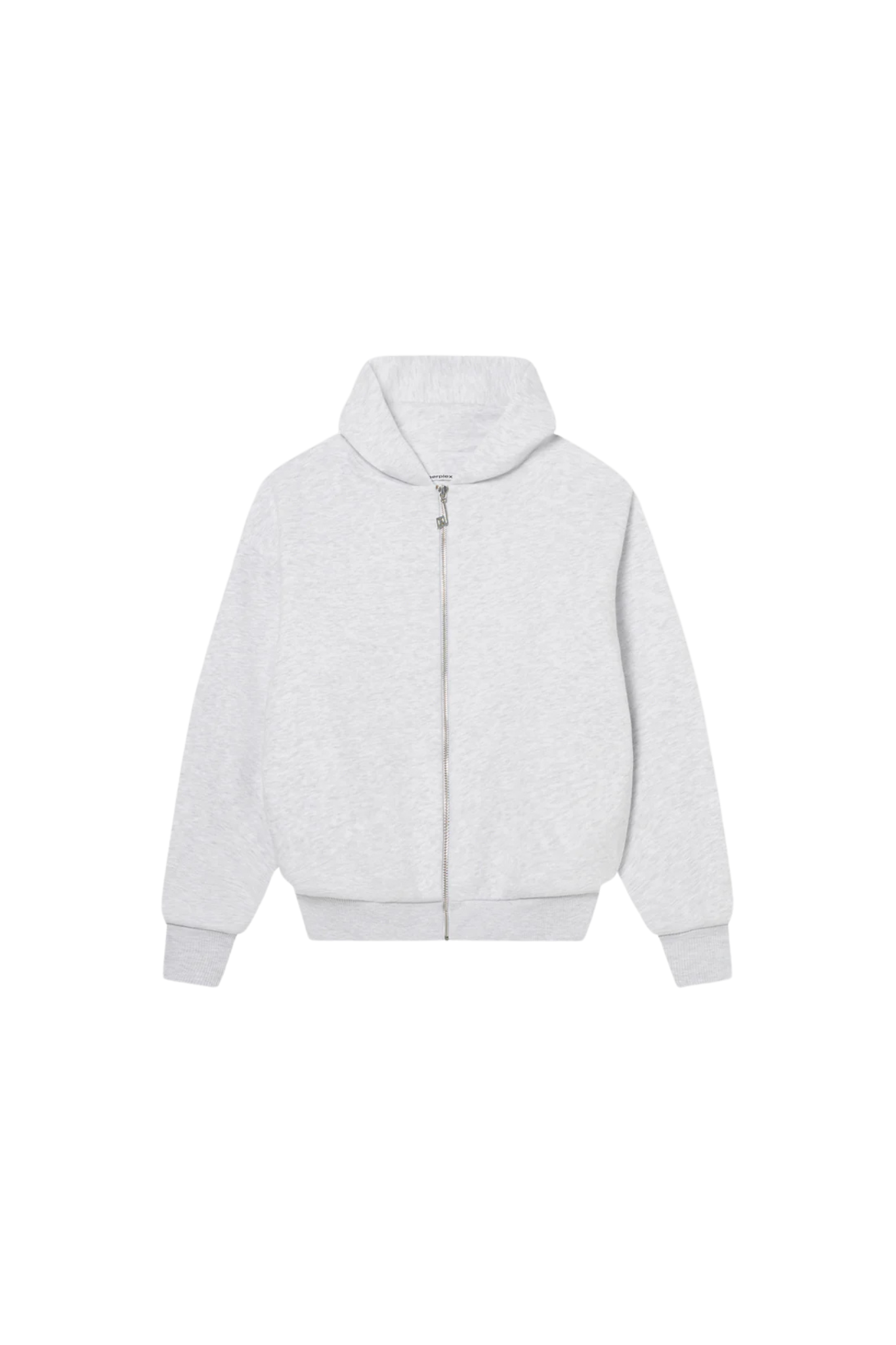STORM ZIP HOODIE JACKET - MELANGE GREY