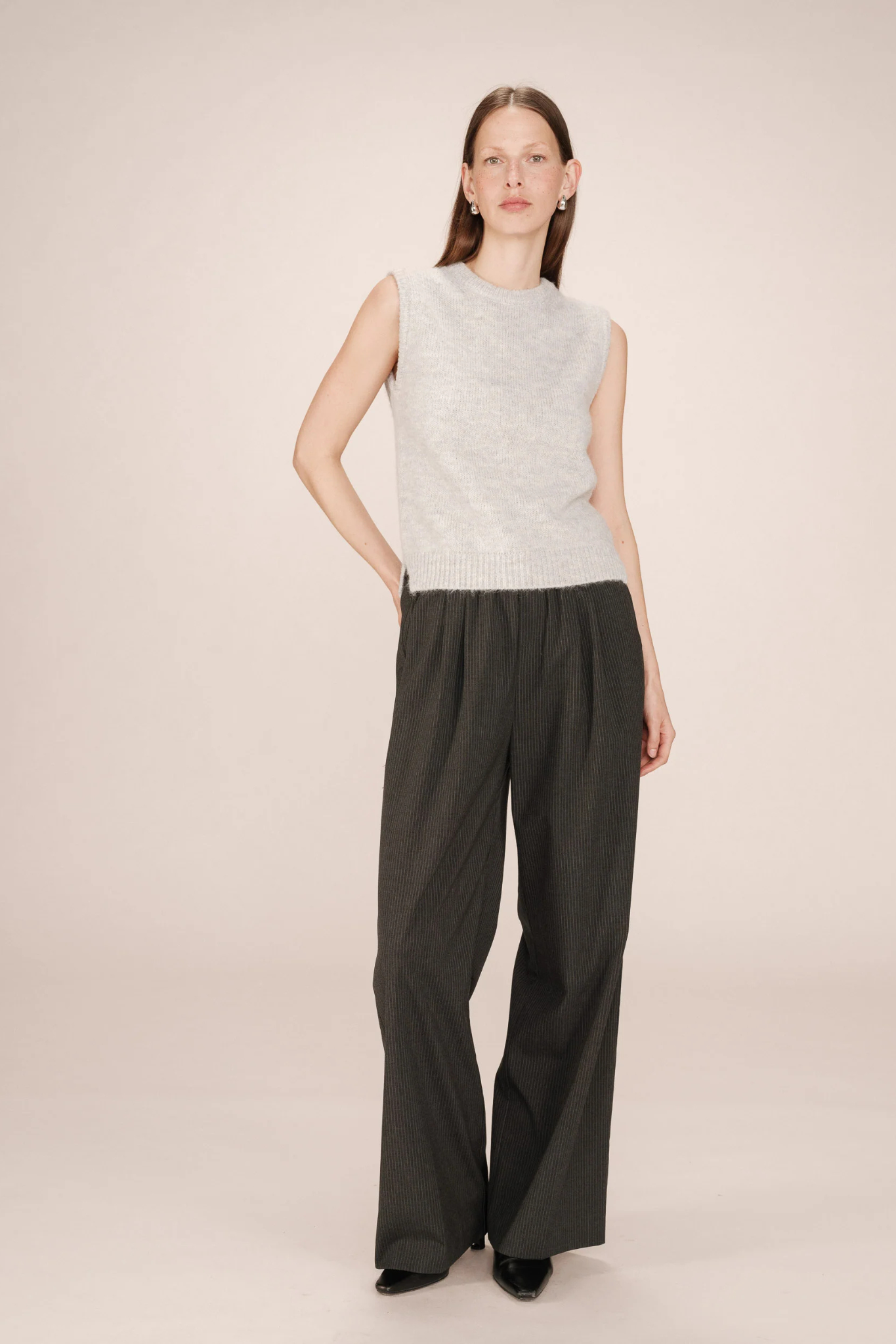 SAY SWEATER - GREY