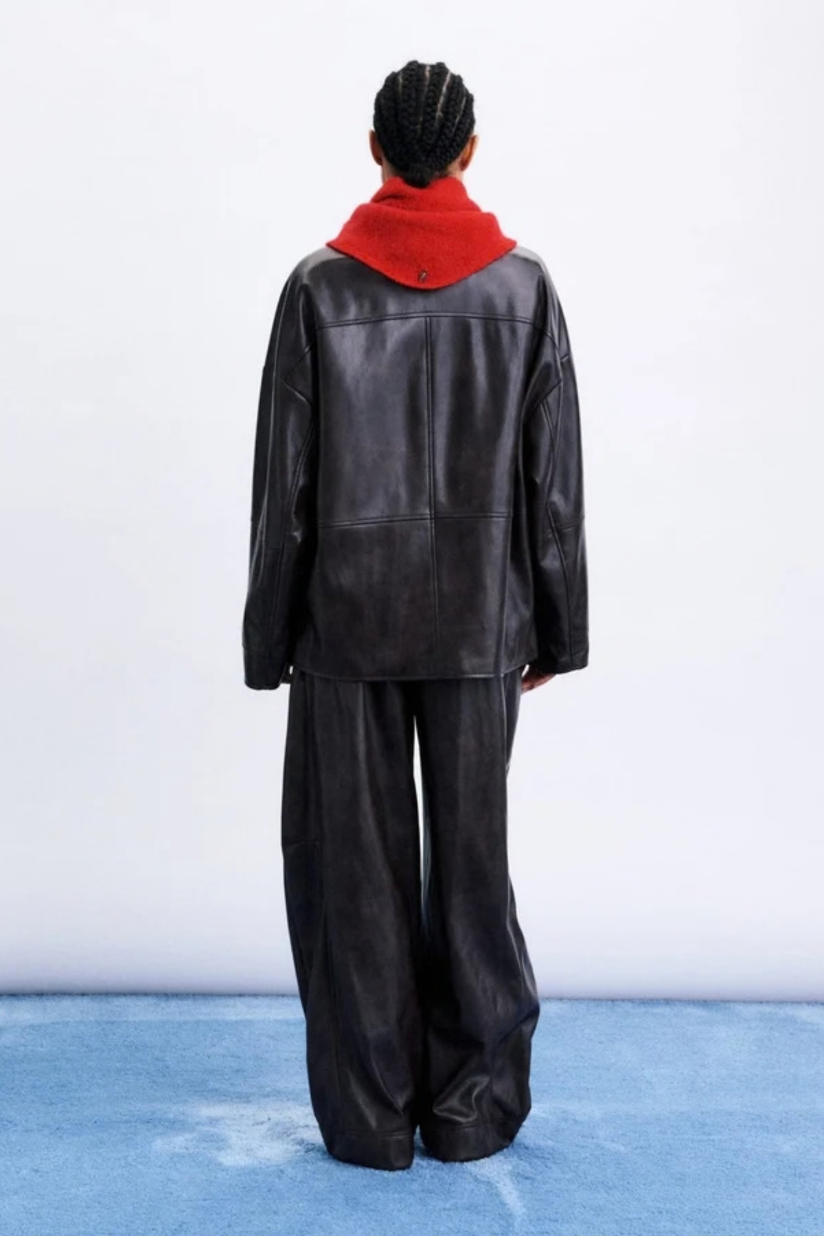 MESSINI VEST - CHOCOLAT