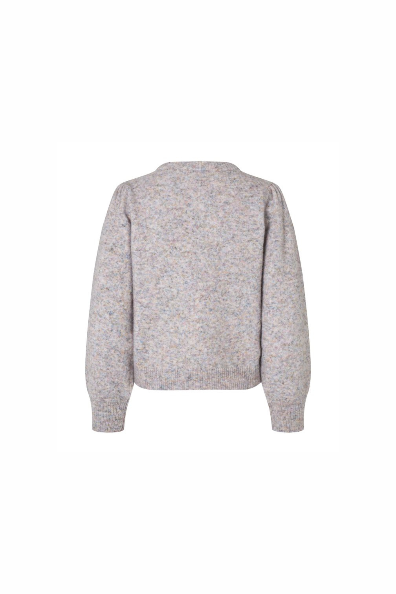 FARRELL MELANI KNIT - PEARL MELANGE