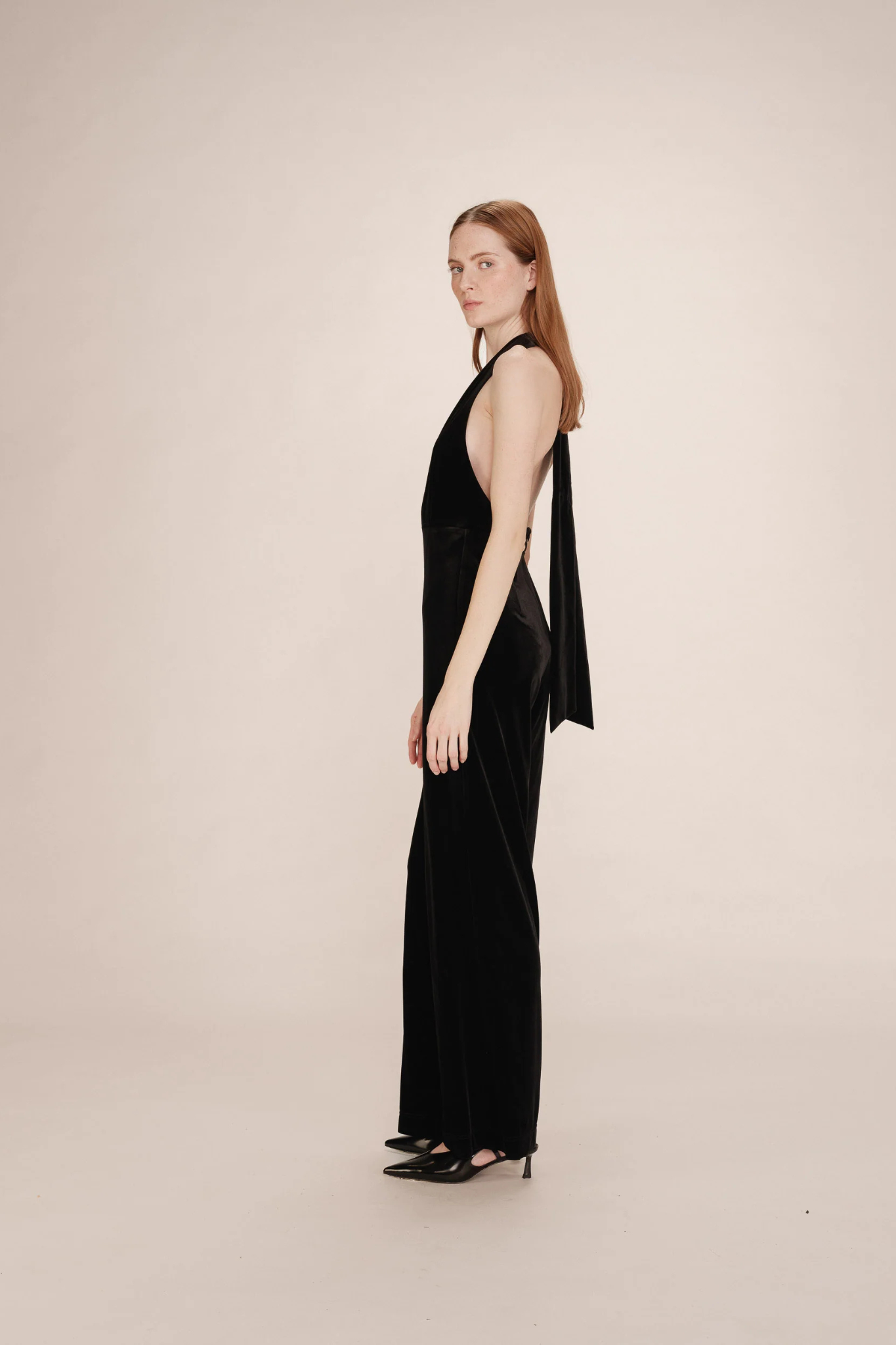 TAHARA JUMPSUIT - BLACK