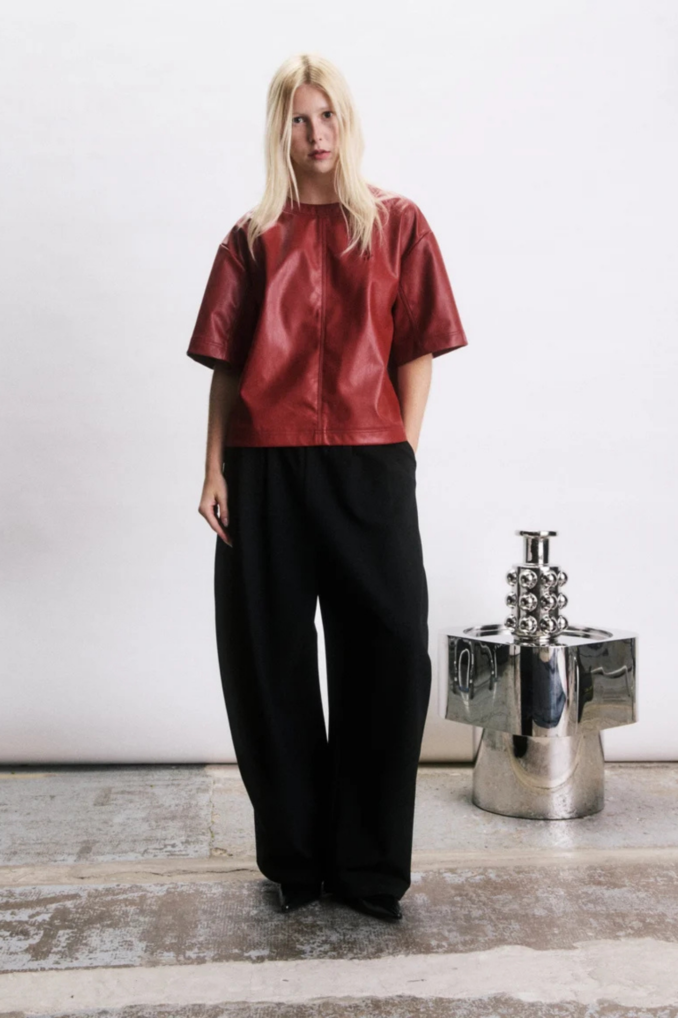 HOLDEN PANTS - BLACK