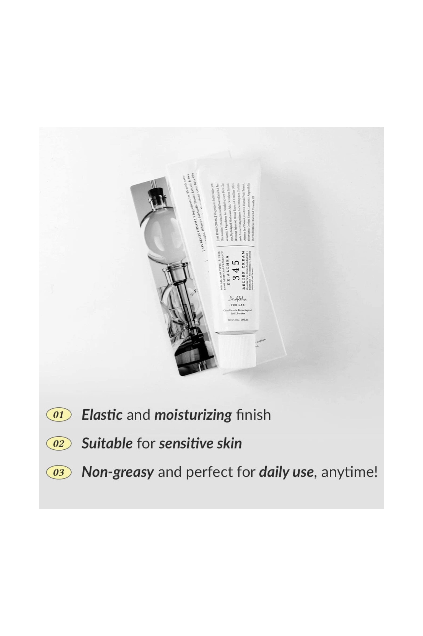 RELIEF CREAM 345 50ML