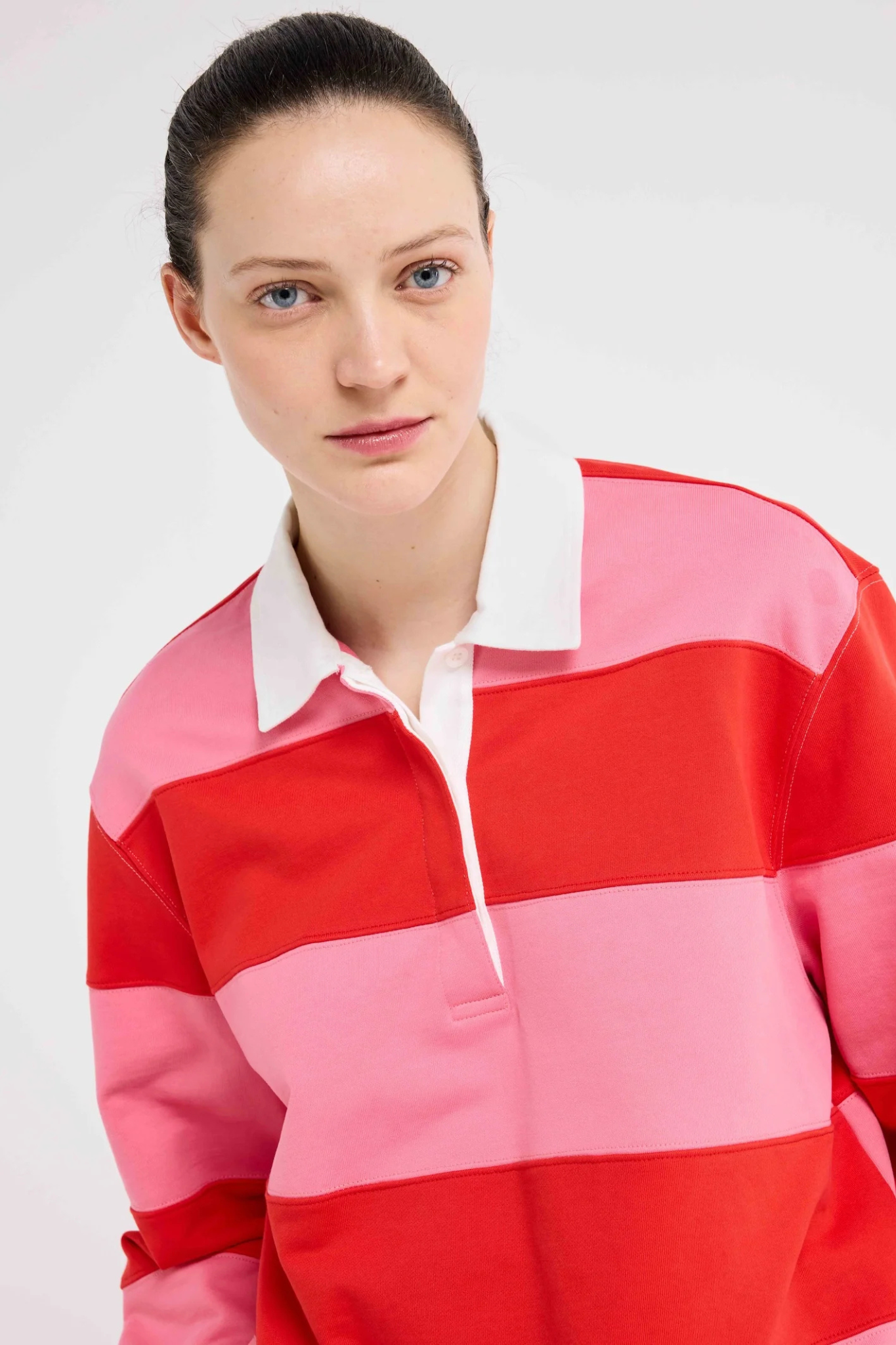 BRICE POLO SHIRT - PINK