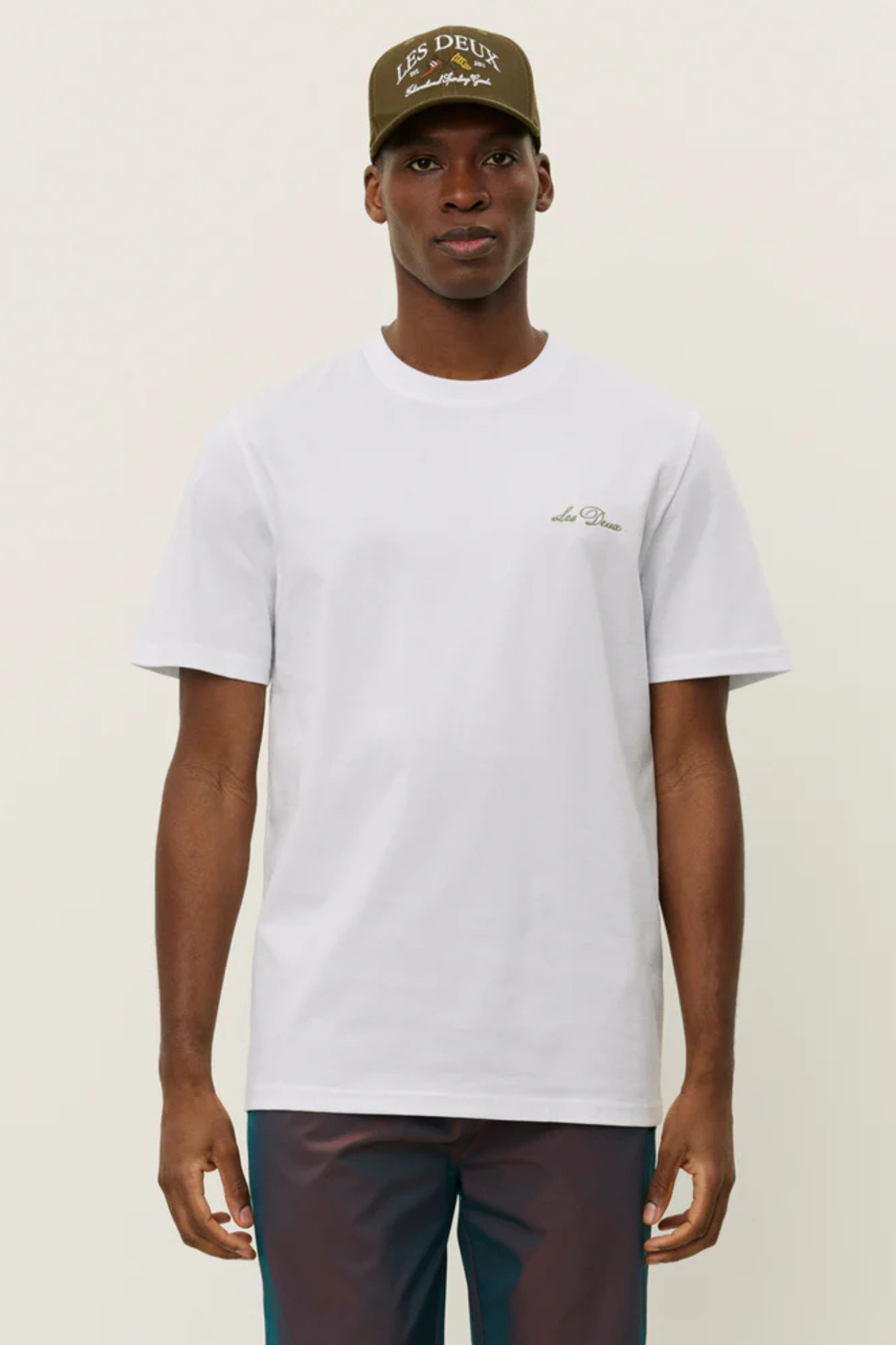 WILD FLOWER T-SHIRT - WHITE