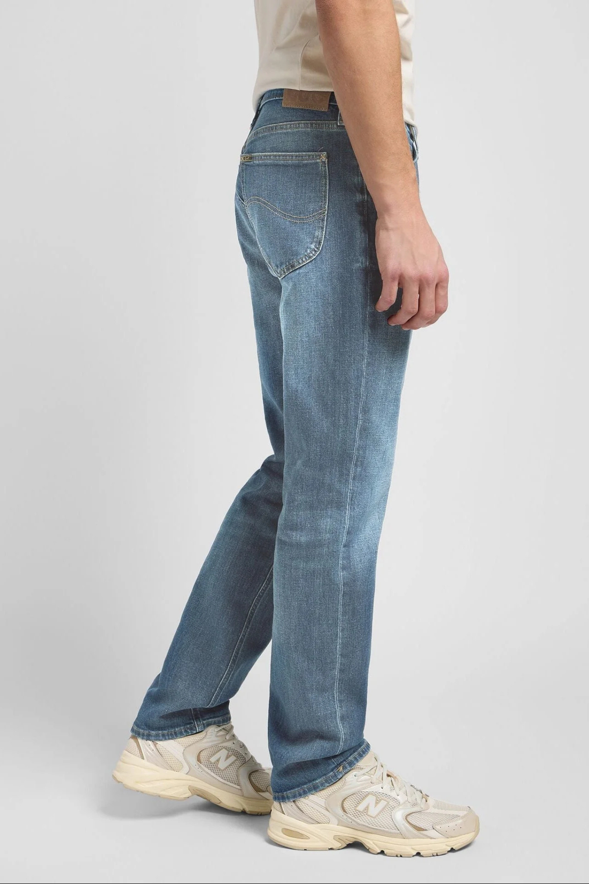 WEST REGULAR STRAIGHT JEANS - RIVERWAY