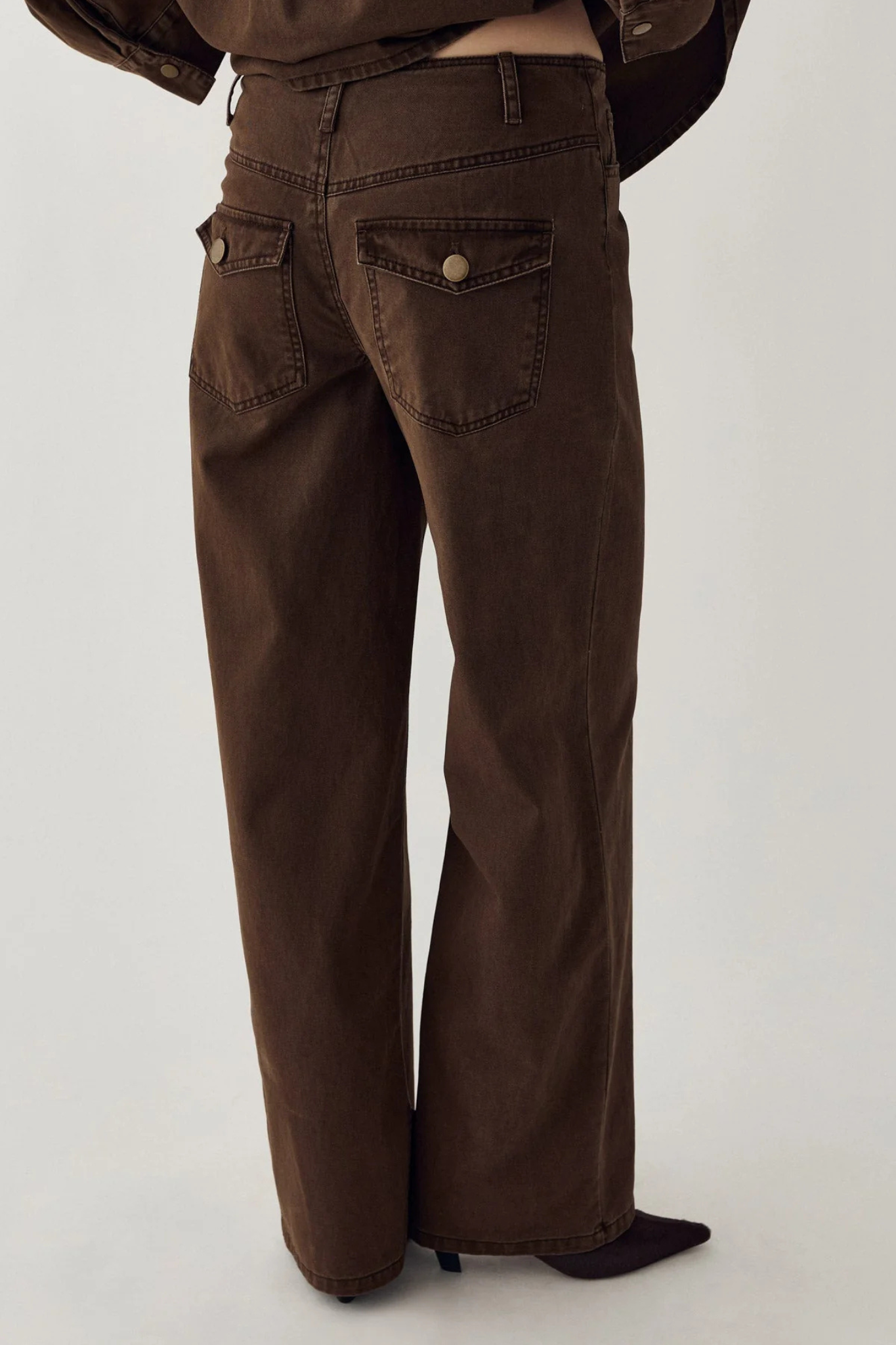 MARIBELLA MW PANTS - COCOA BROWN