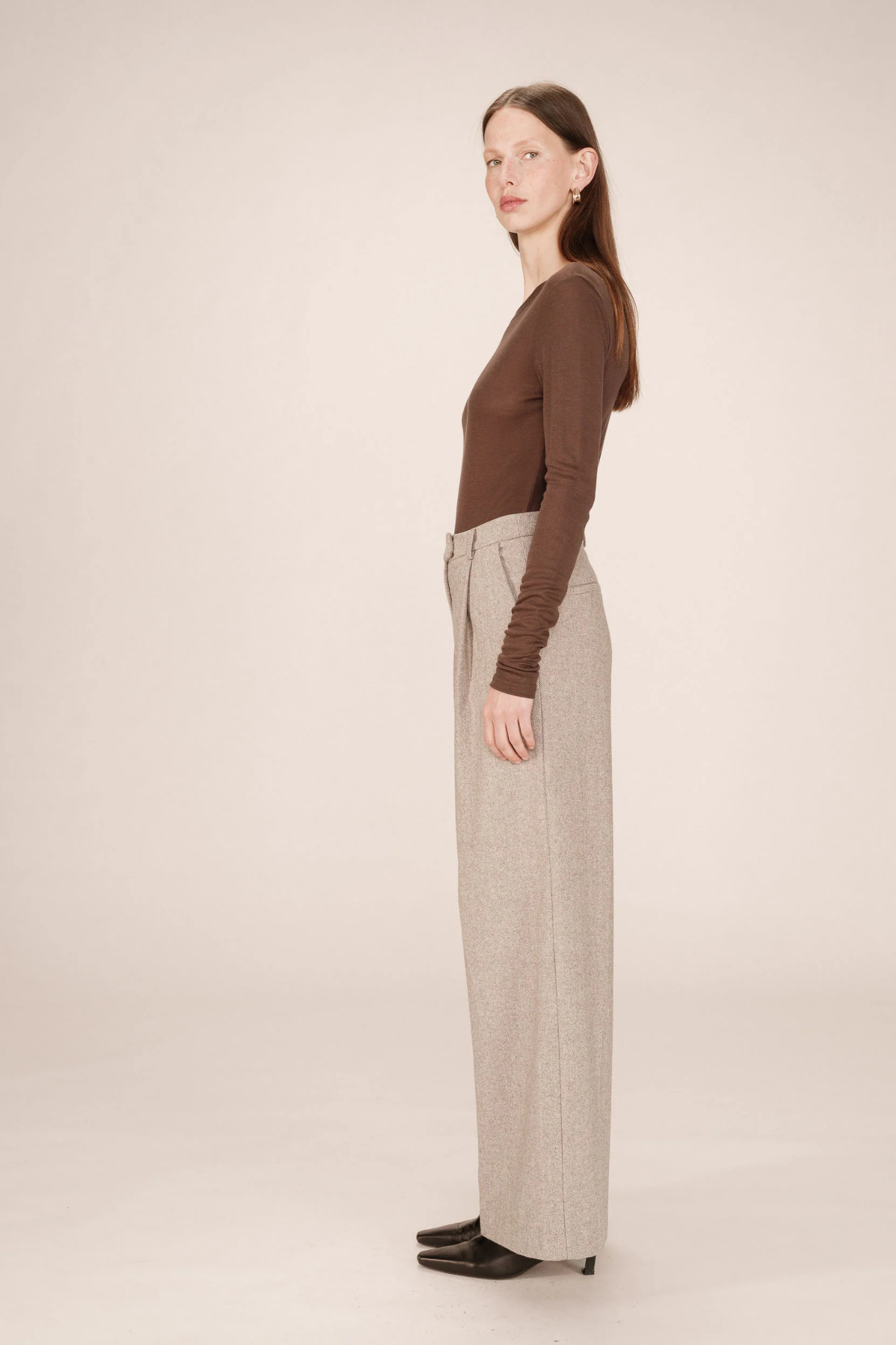 TIMES PANTS - BEIGE