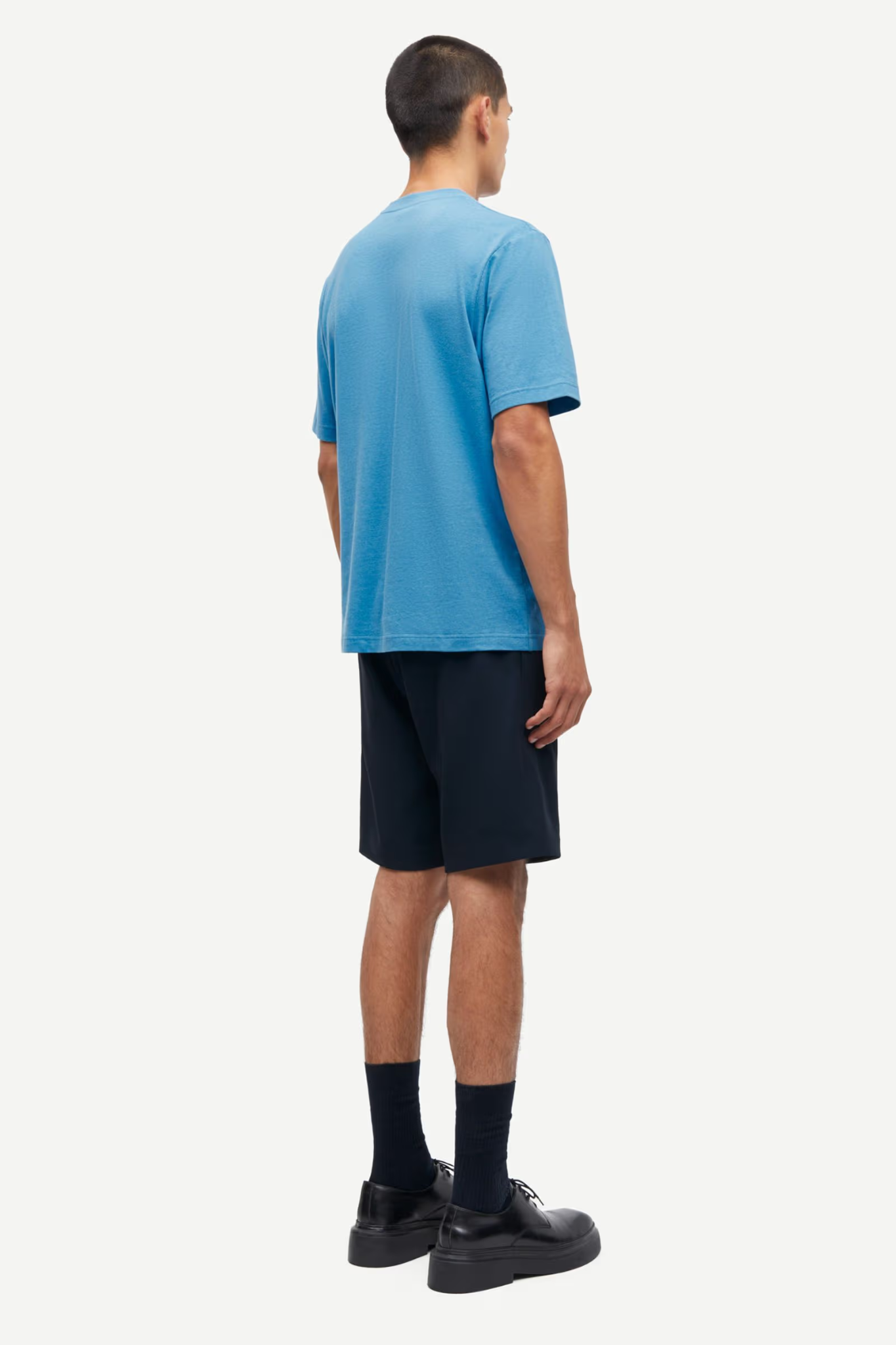 SAADRIAN T-SHIRT 15516 - BLUE JASPER