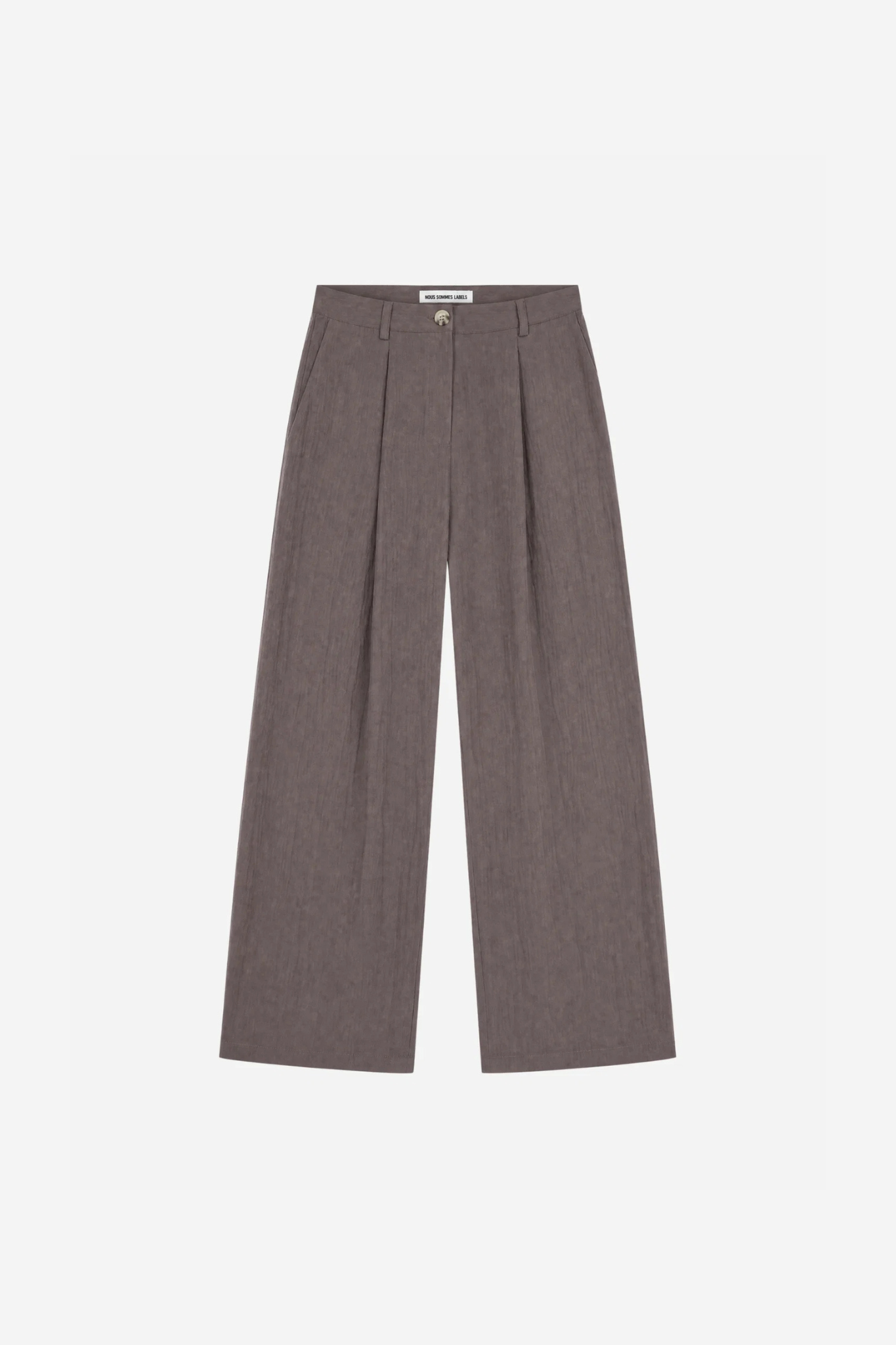 WREN TROUSERS - PLUM
