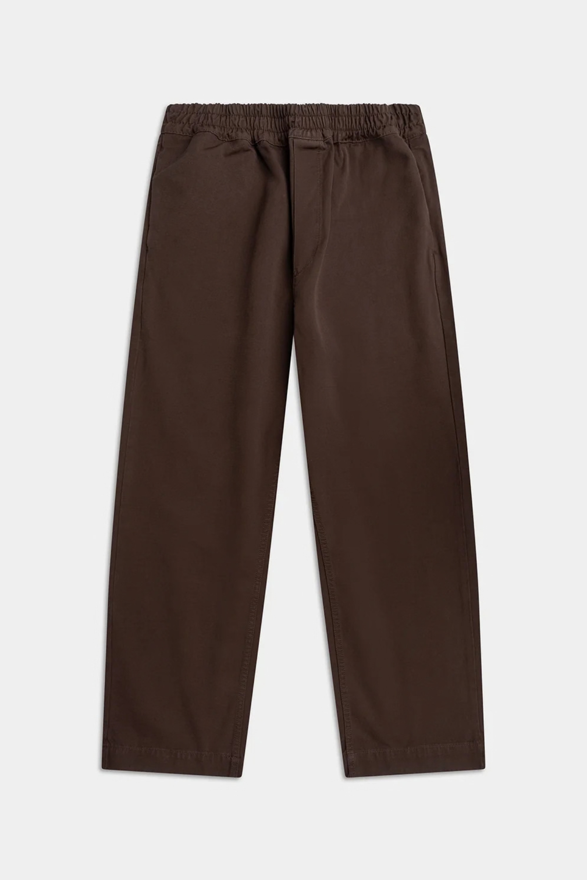 RIB STOP PANTS - BROWN