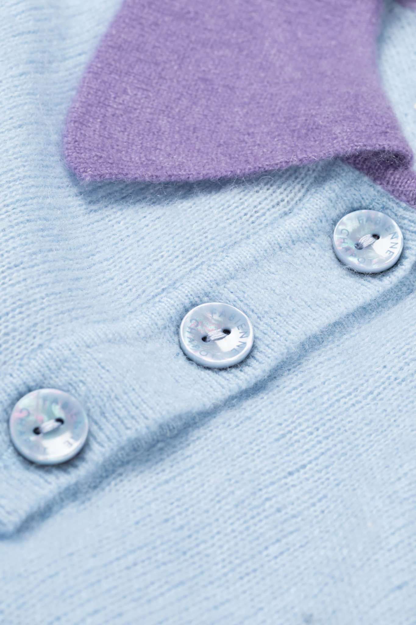 BARBARA PULLOVER - ICEY BLUE