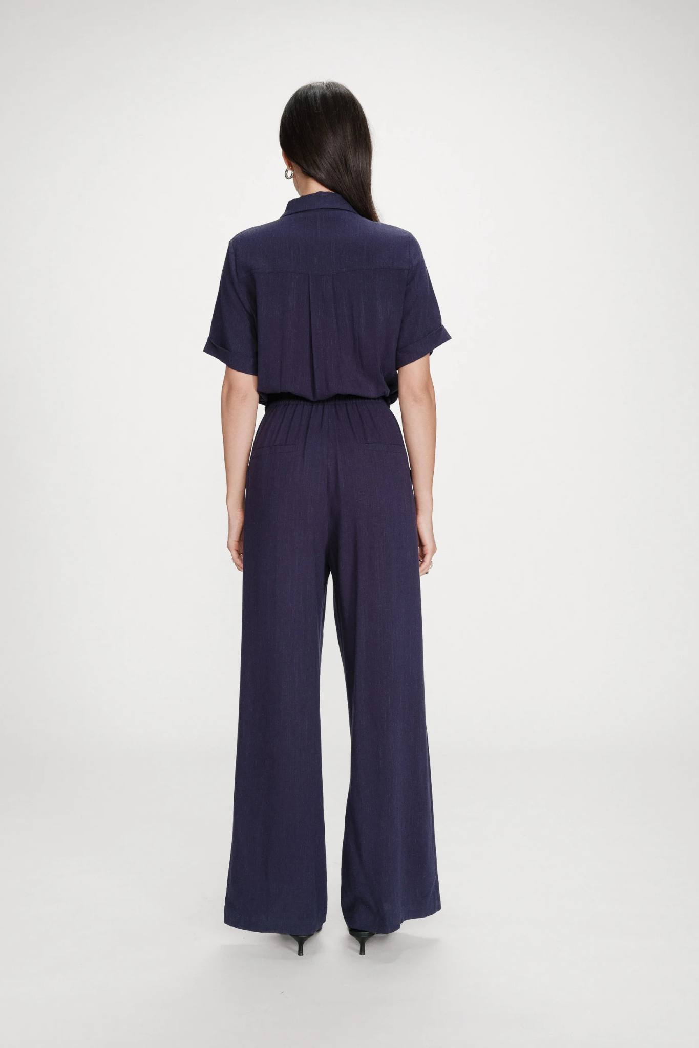 VANELLE JUMPSUIT - MARINE