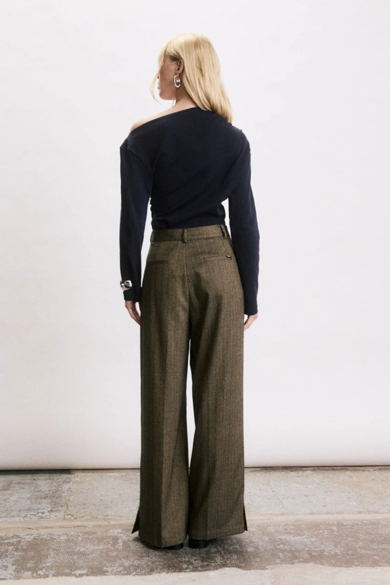 BLAKE TOP - NAVY BLUE
