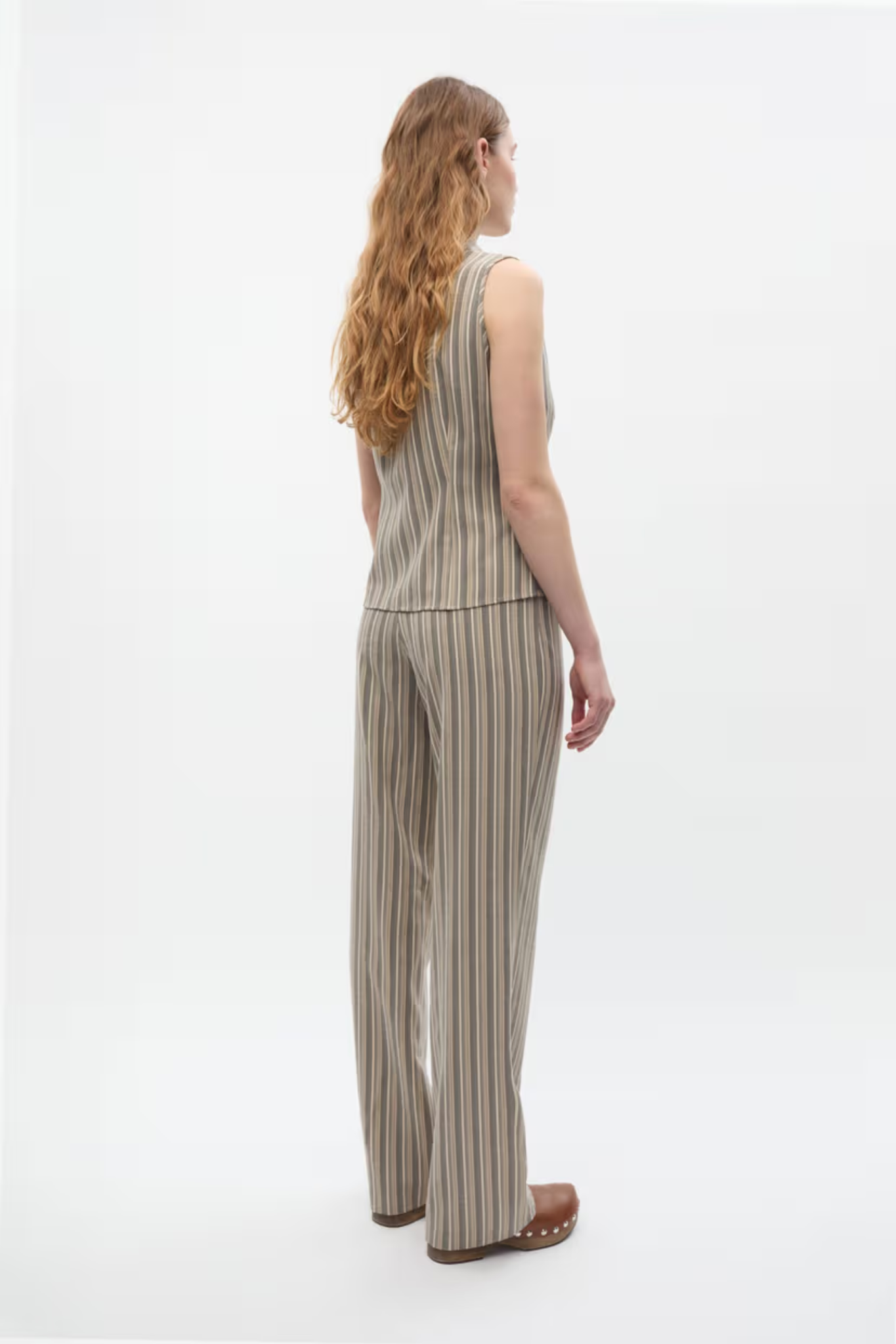 GINEVRA SL SHIRT - FRNCH ILLUSION STRIPE