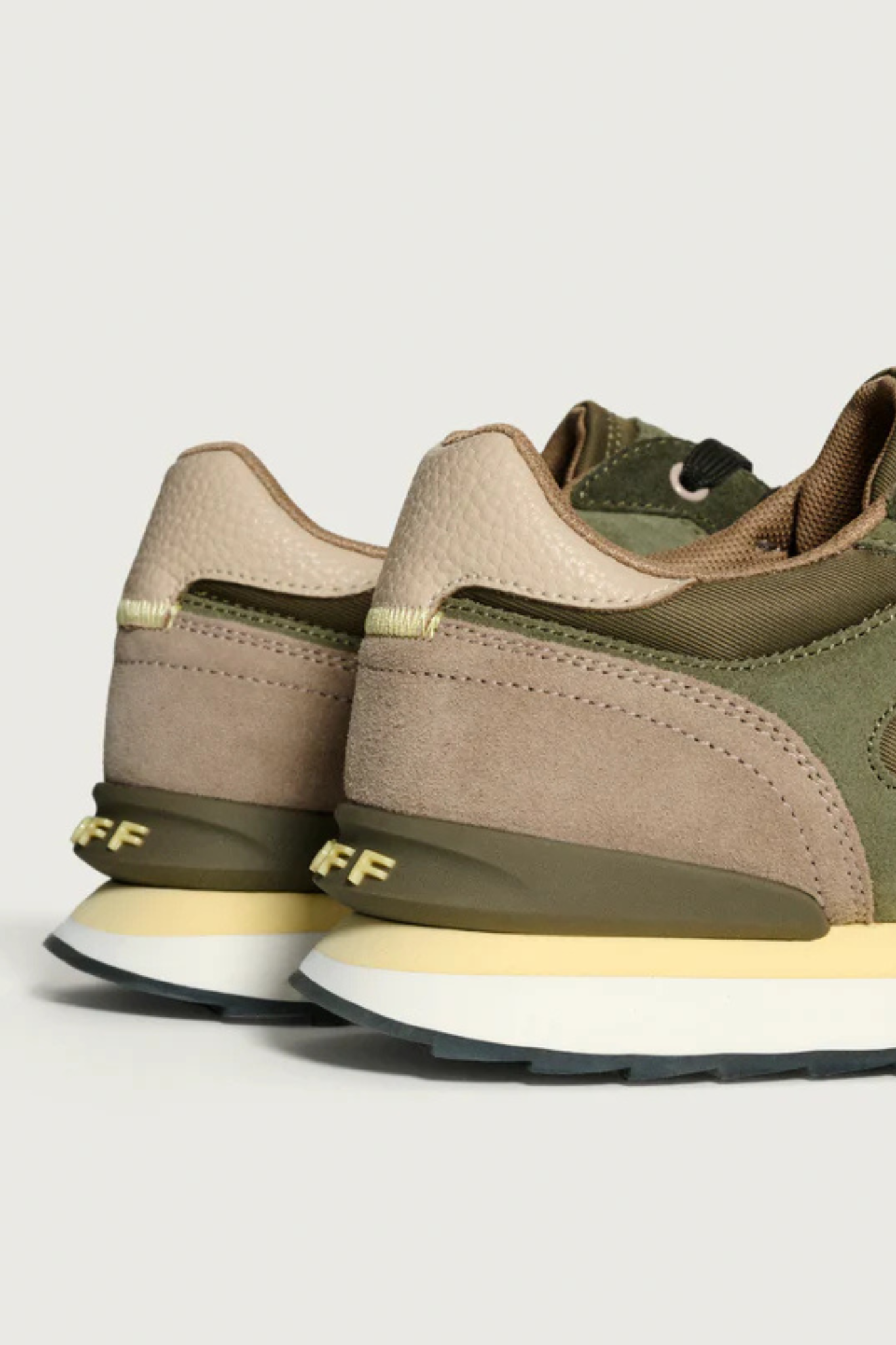 CITY BUENOS AIRES MEN SNEAKERS - GREEN/GREY