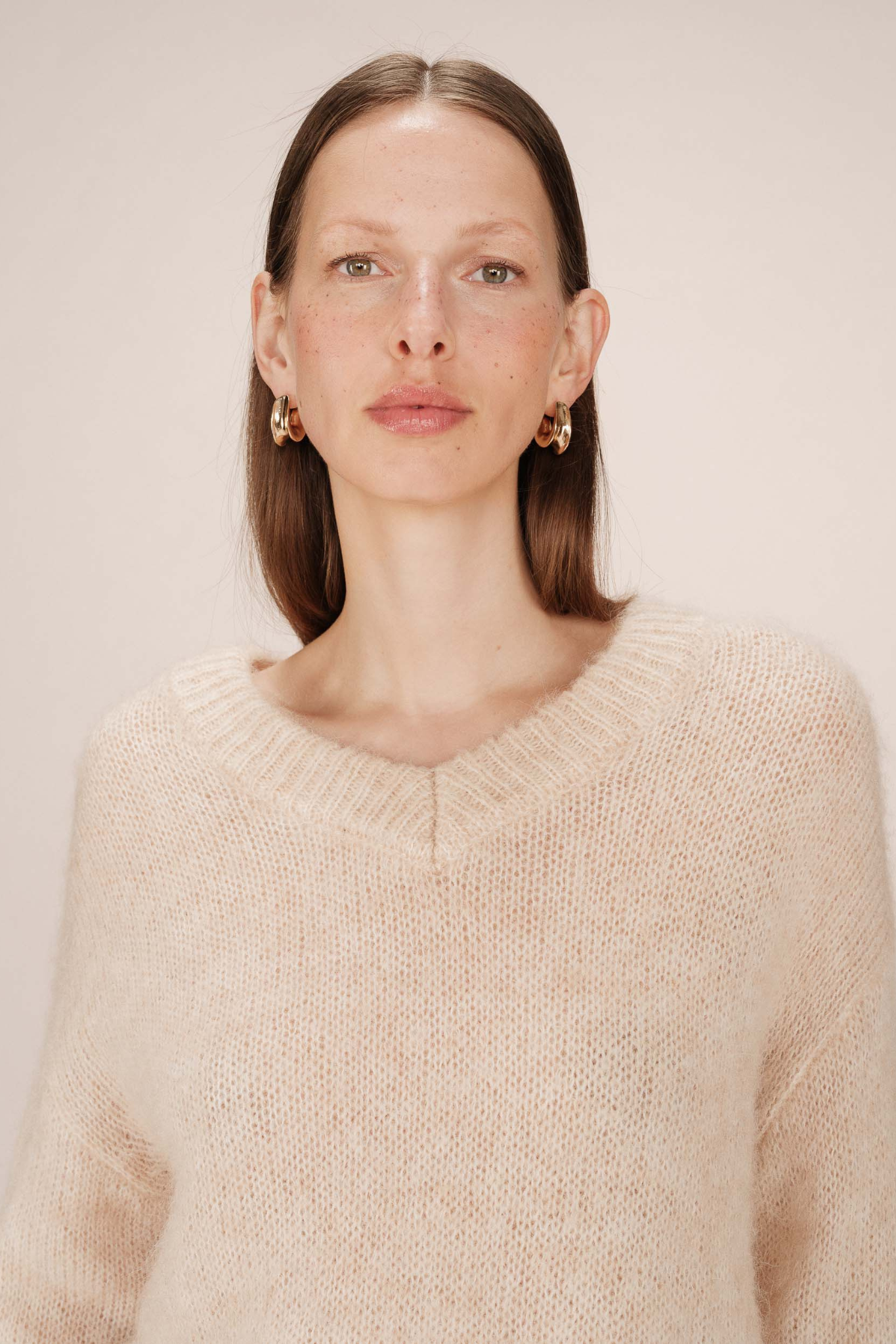 SABADO PULLOVER - VANILLE