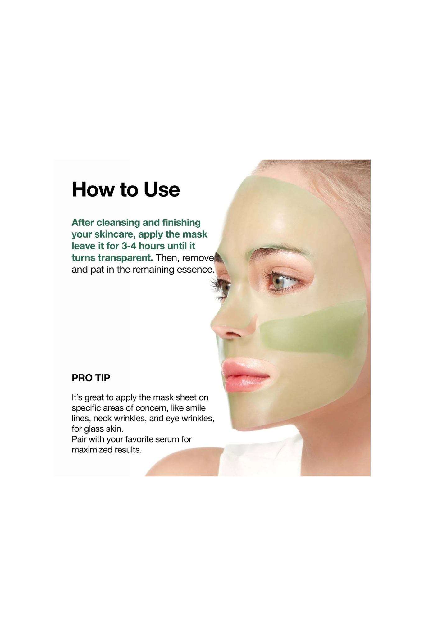 HEARTLEAF 70 SOOTHING COLLAGEN MASK ( 4 SHEETS )