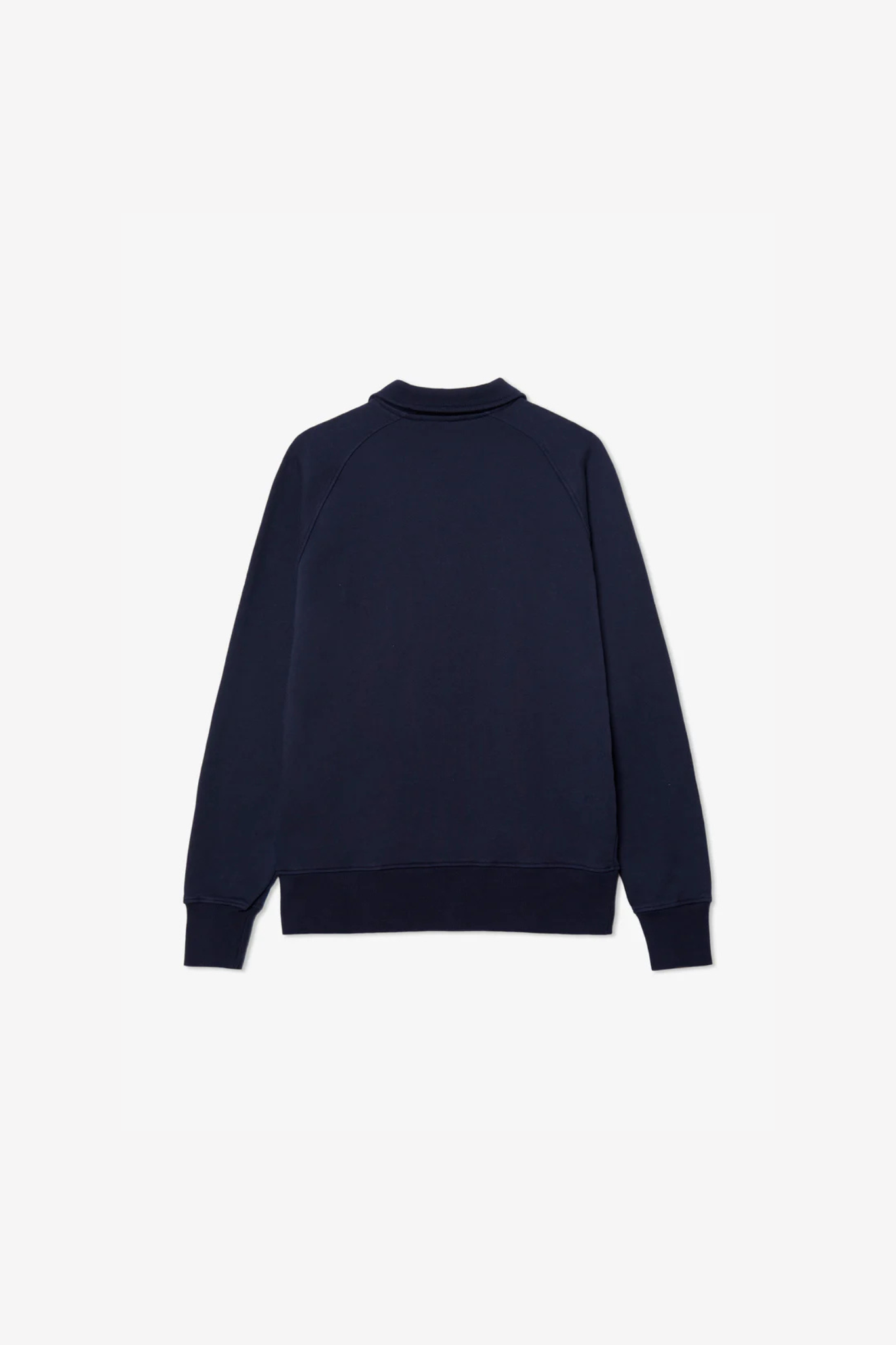 POCKET ZIPPER SWEATSHIRT - NAVY