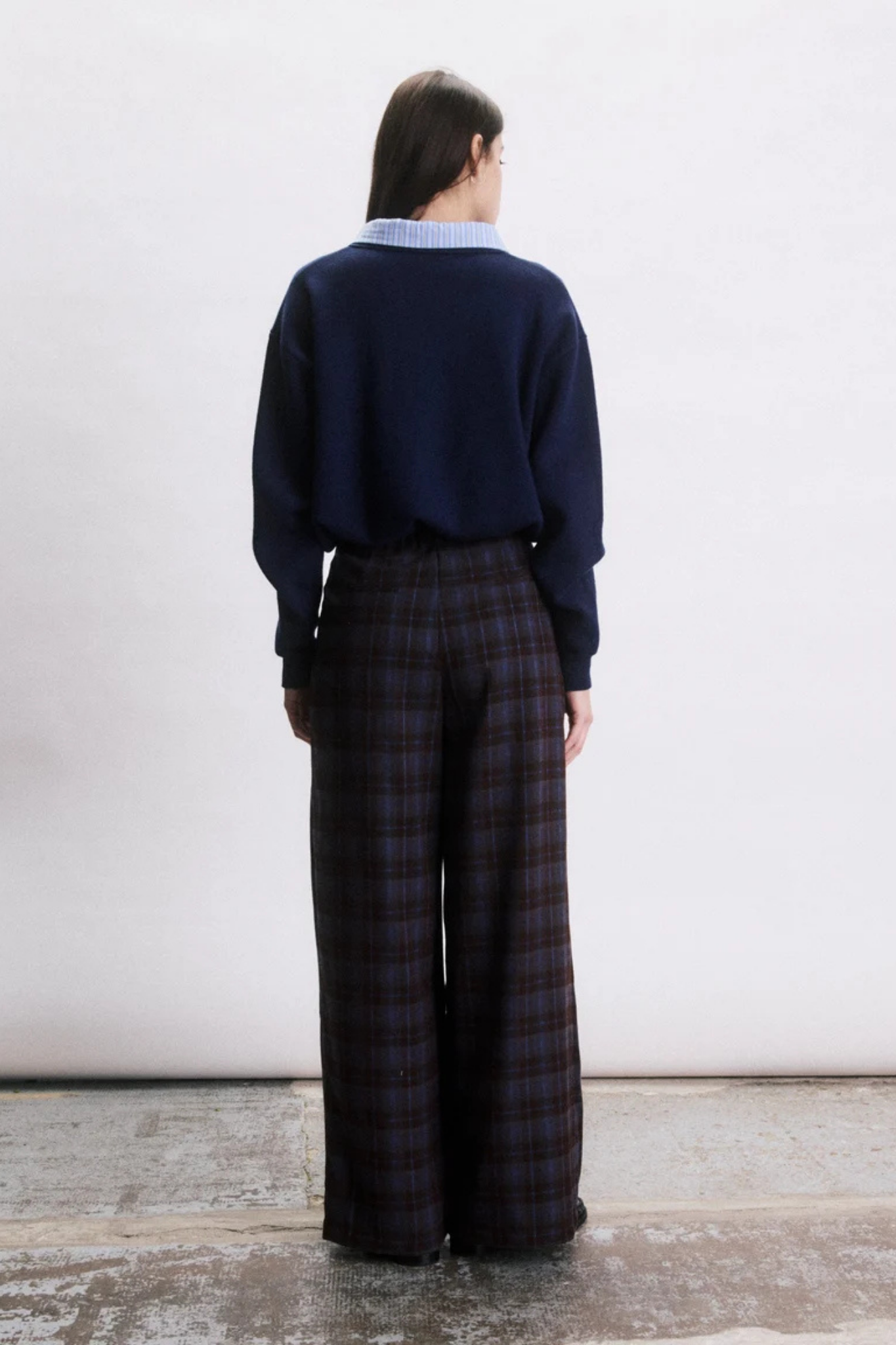 JIM CARDIGAN - NAVY BLUE