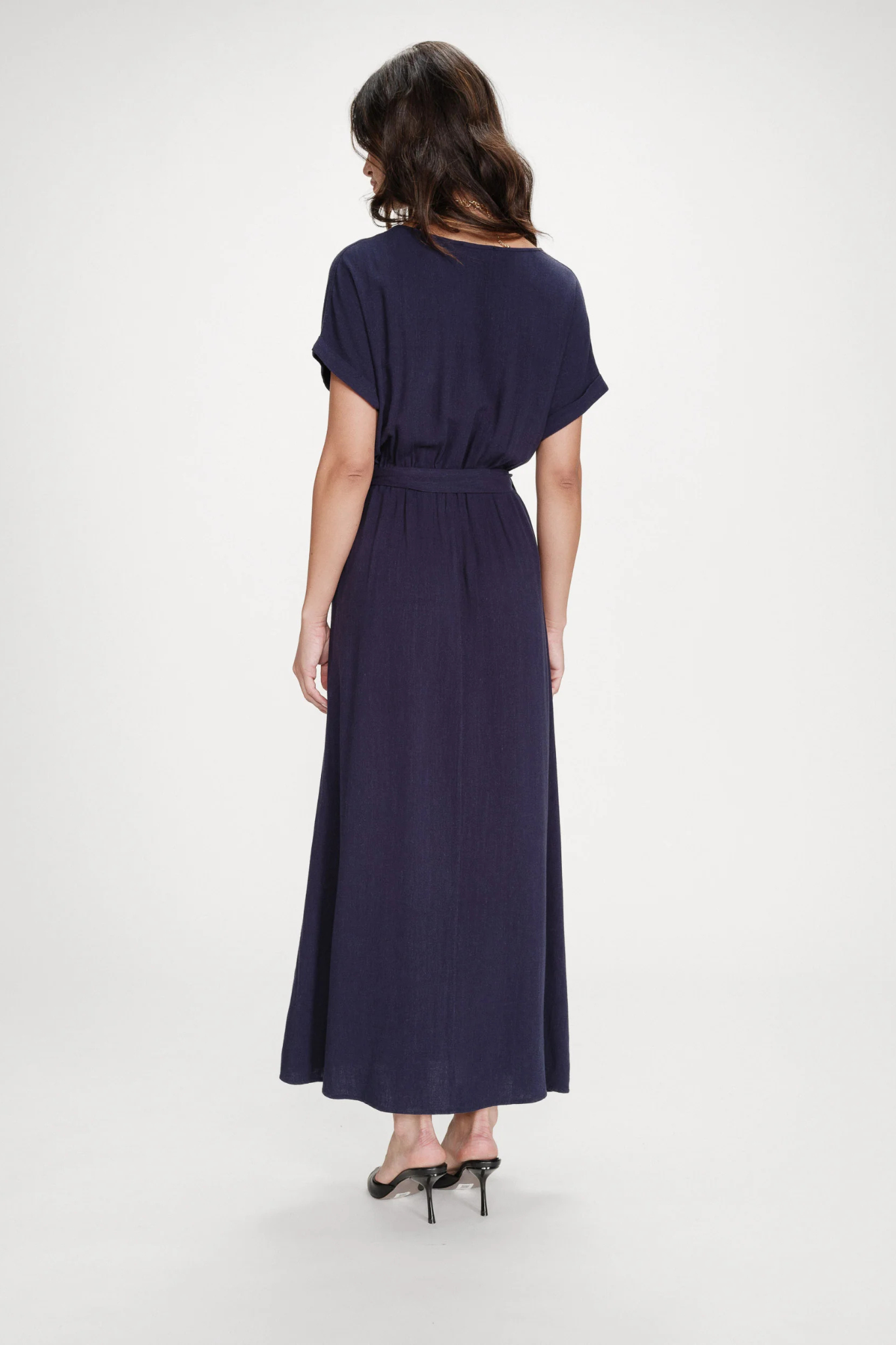 POLLEN DRESS - MARINE