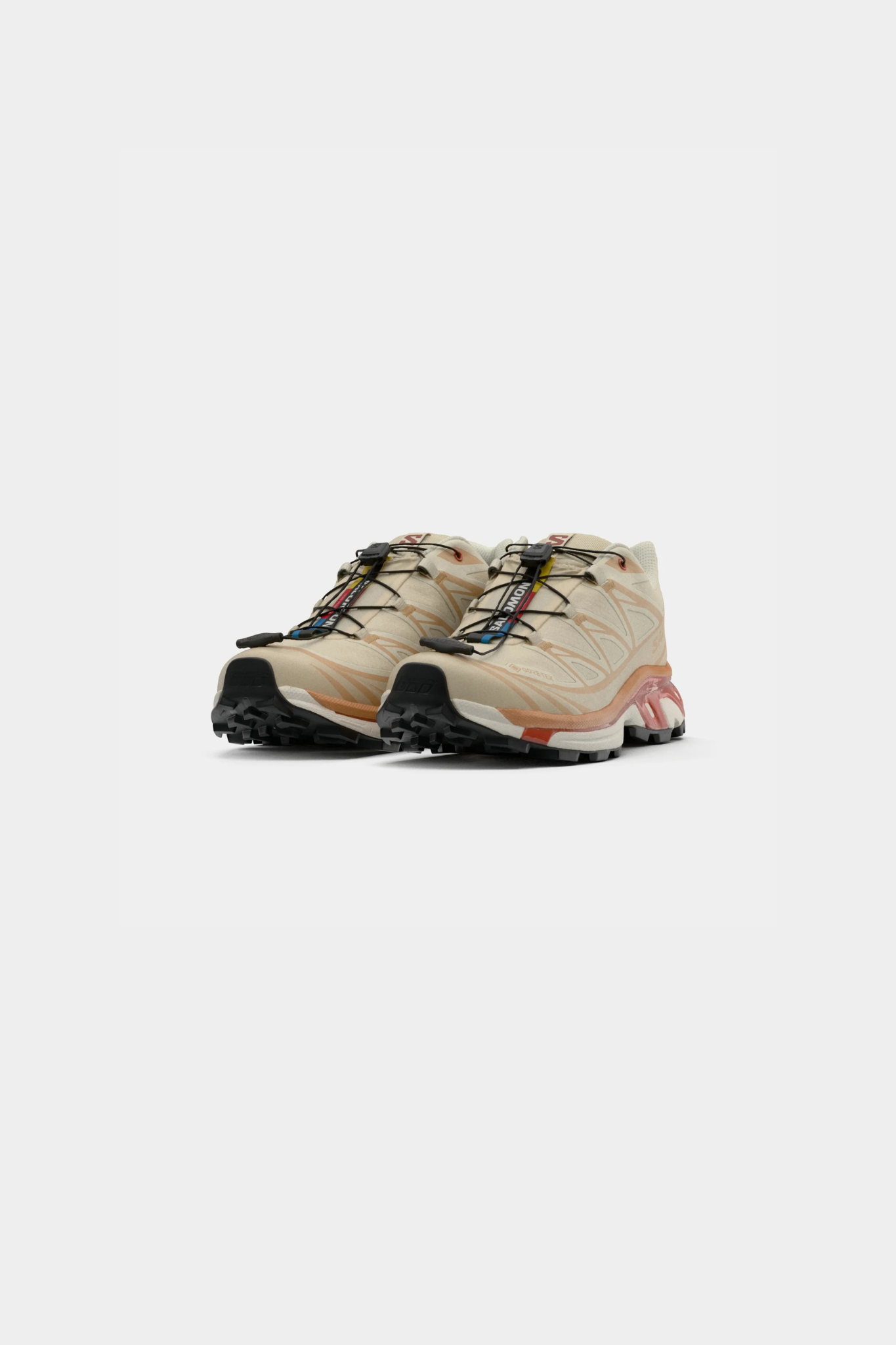 XT-6 GTX WOMEN SNEAKERS - ALMOND MILK/SOFT CLAY/BURNT OCHRE