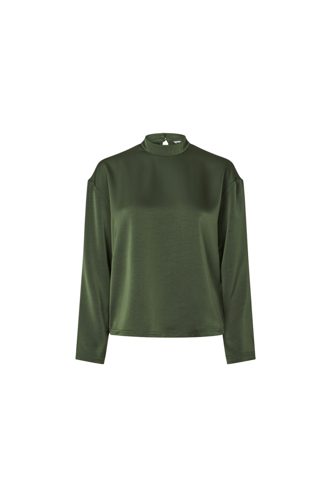 LINEA SHORT SHIRT - PINE GREEN
