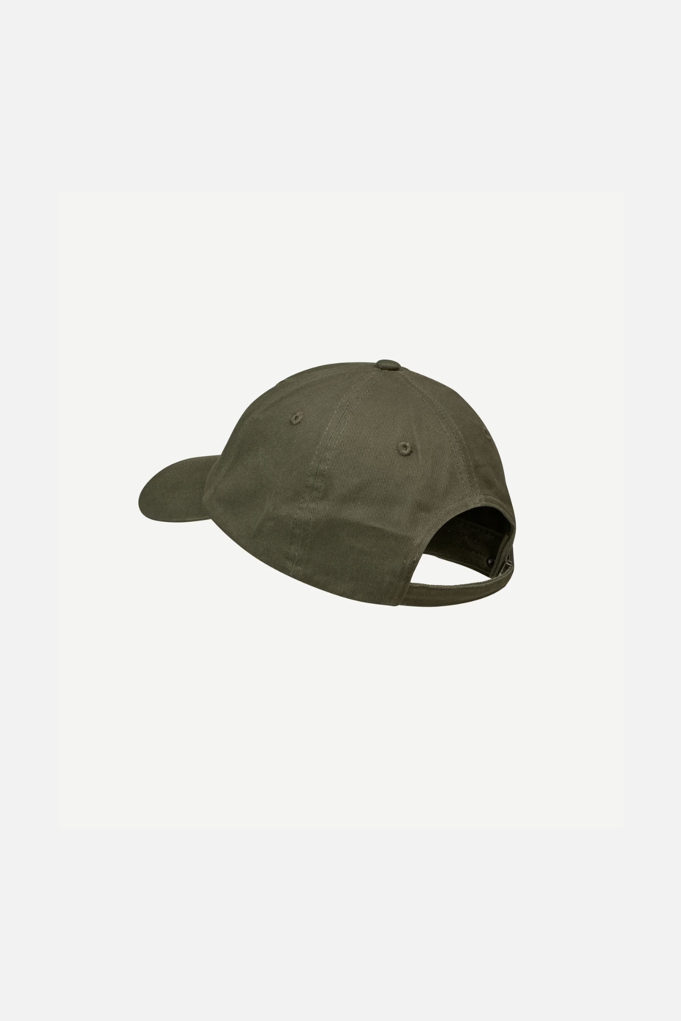 ADDIE CAP - BLACK OLIVE