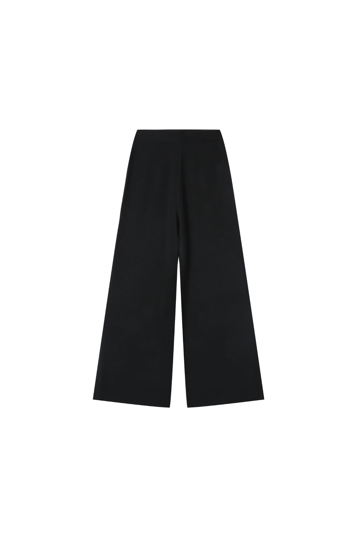 SAO KNIT PANTS - BLACK