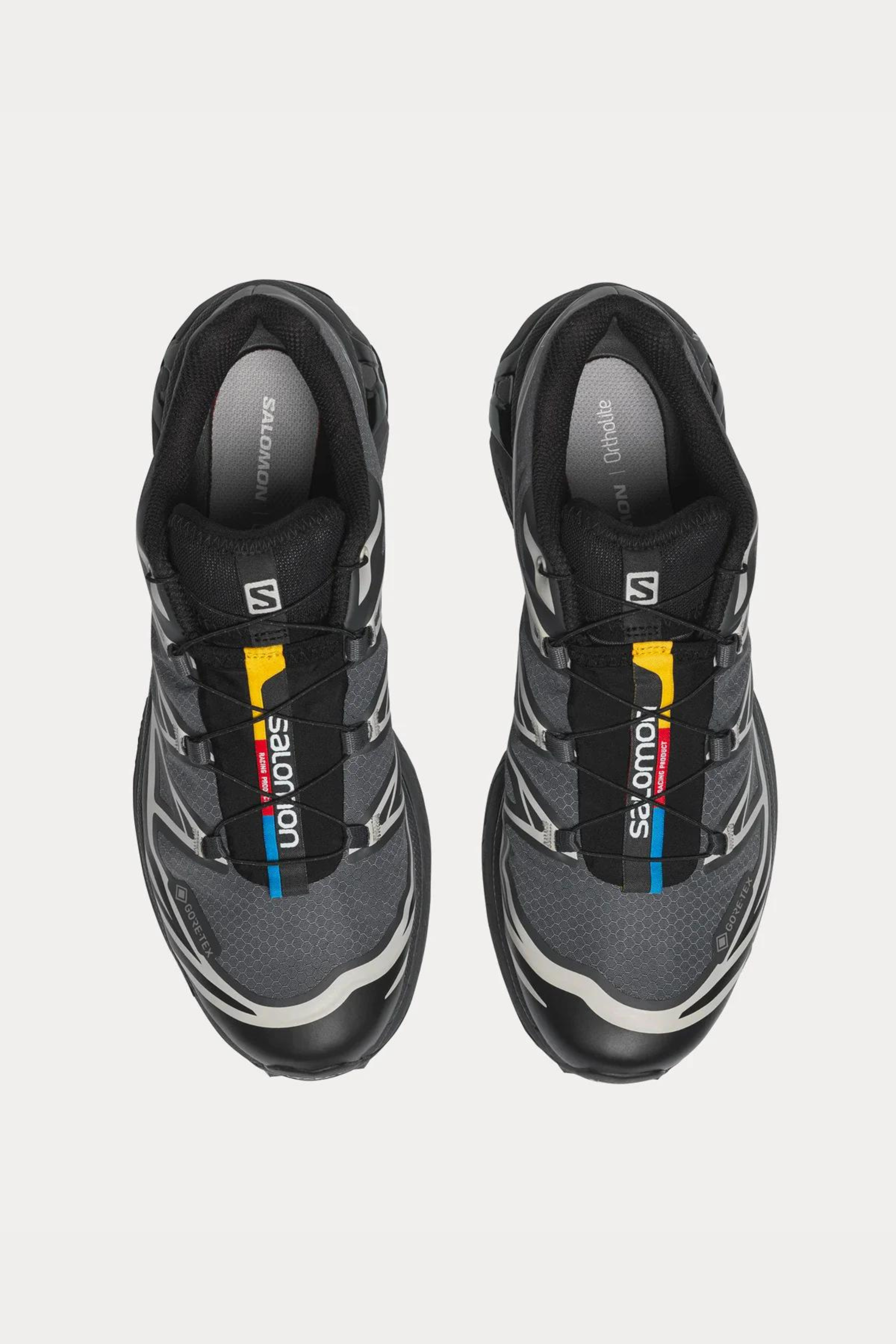 XT-6 GTX MEN SNEAKER - BLACK/EBONY/LUNAR ROCK