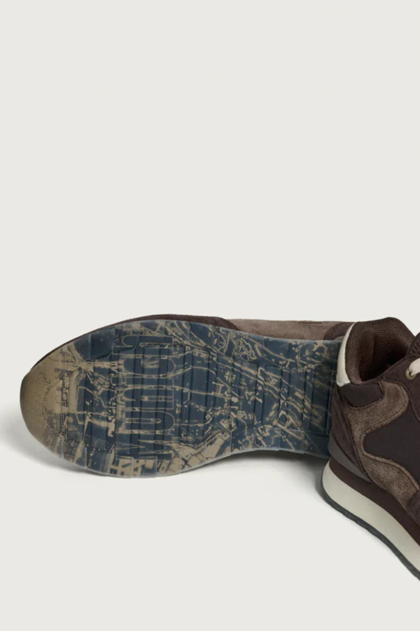 CITY MUNICH MEN SNEAKERS - BROWN