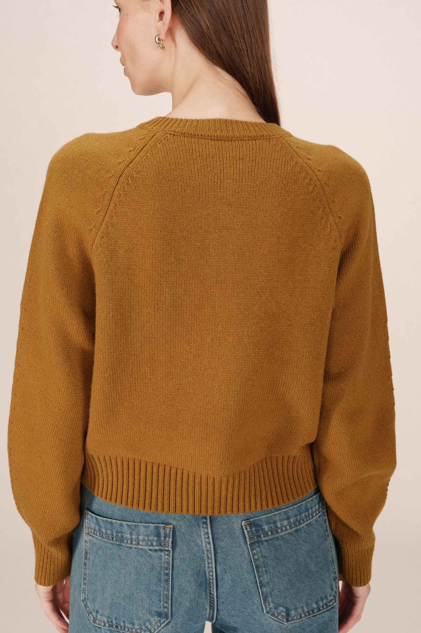 SANDERS CARDIGAN - KHAKI