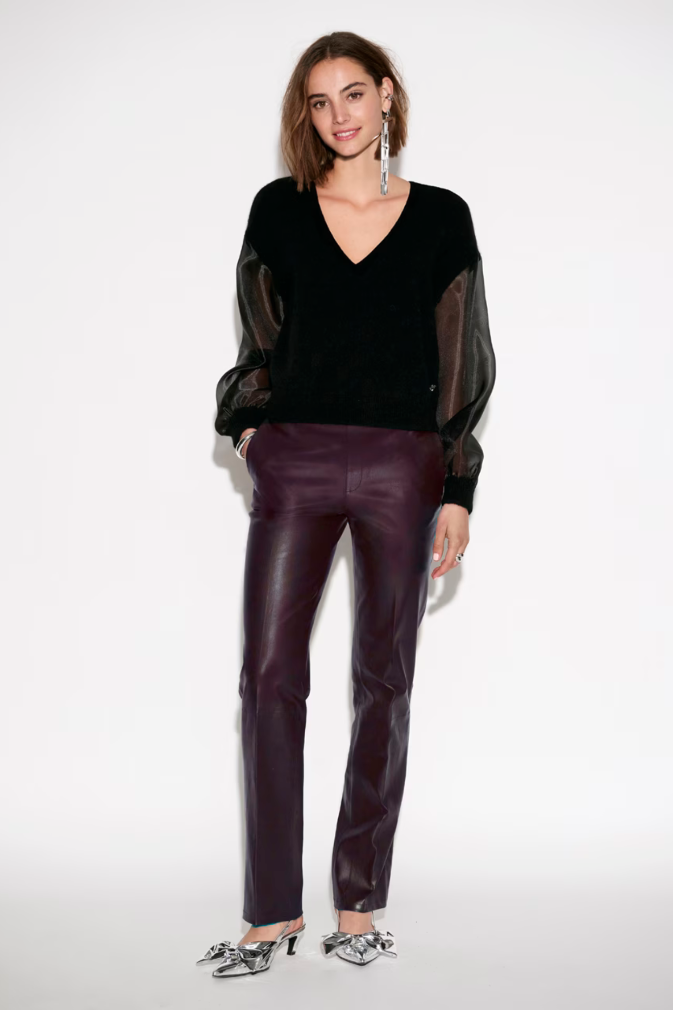 VALETTE SWEATER - RAVEN