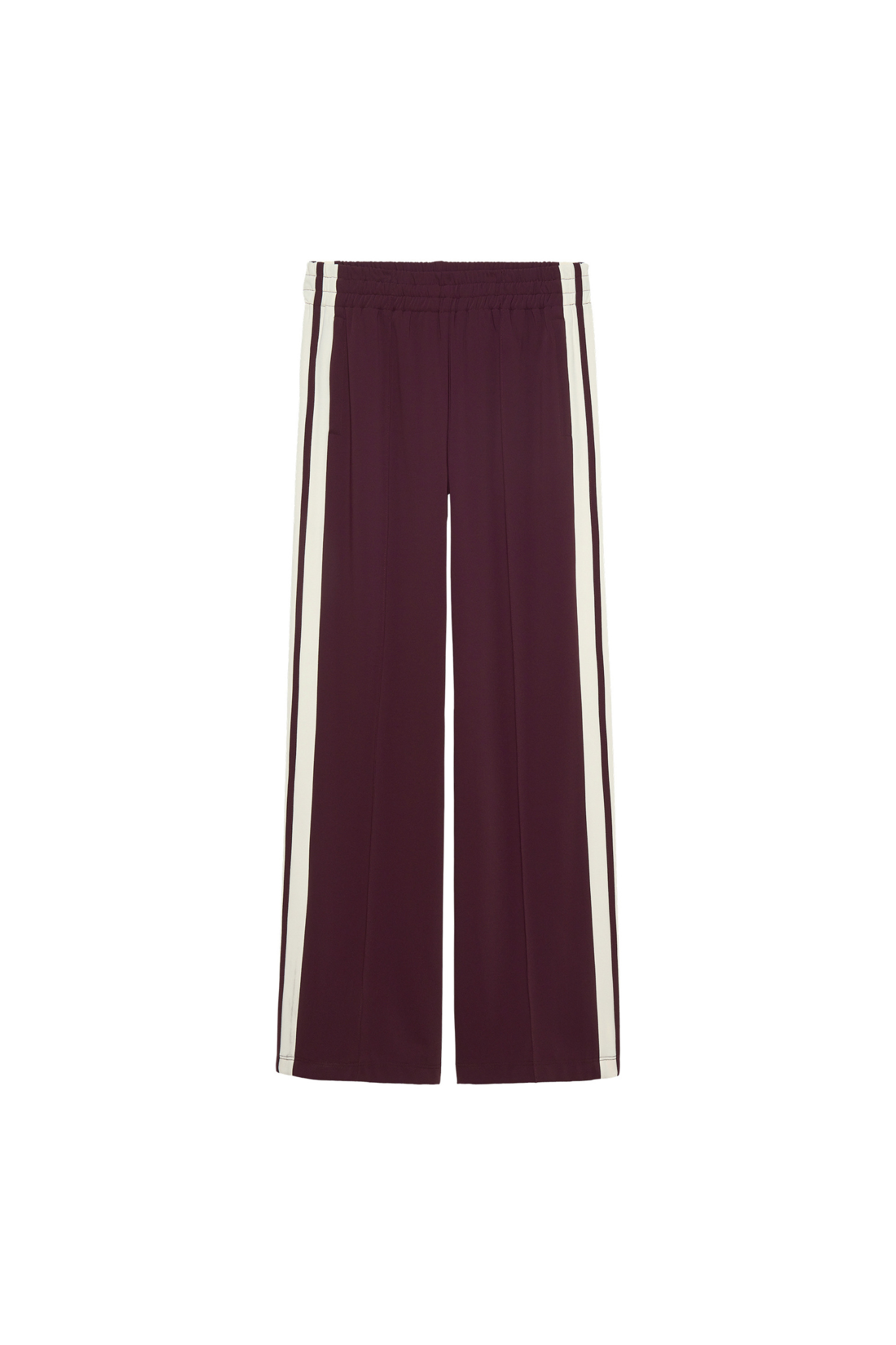 SIDE BUTTON TRACKSUIT TROUSERS - WINETASTING