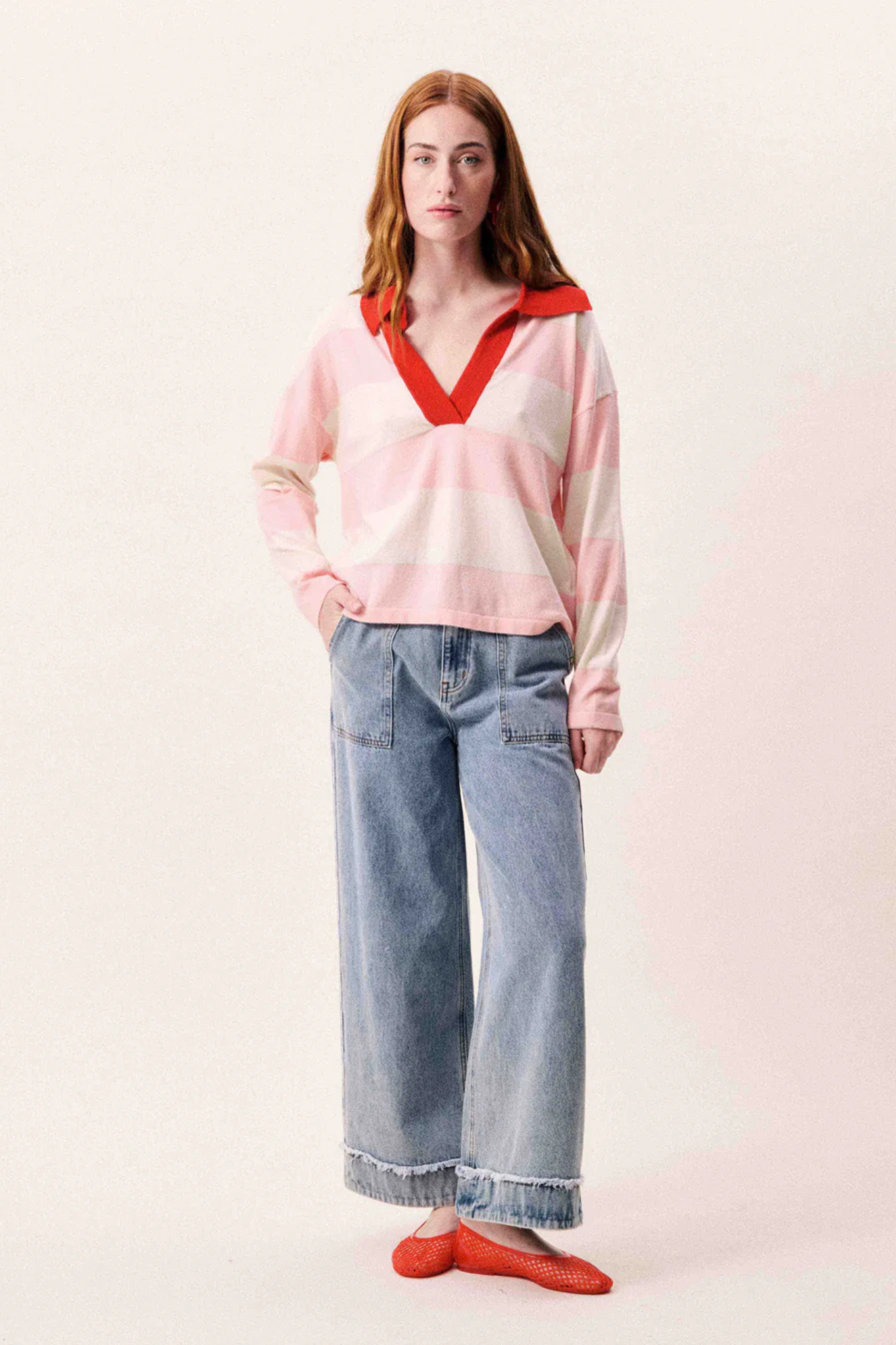 HYDRALIS SWEATER - PINK