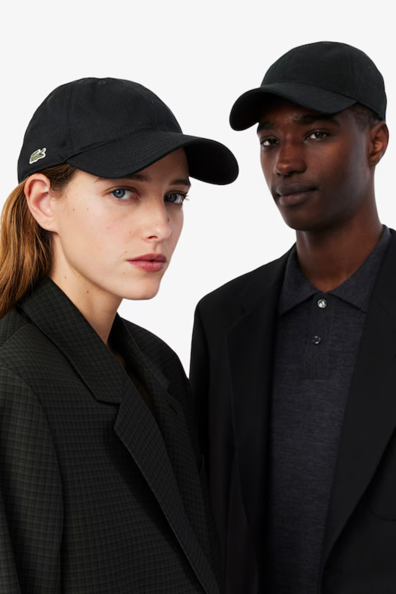 RK0440 MEN CAP - BLACK