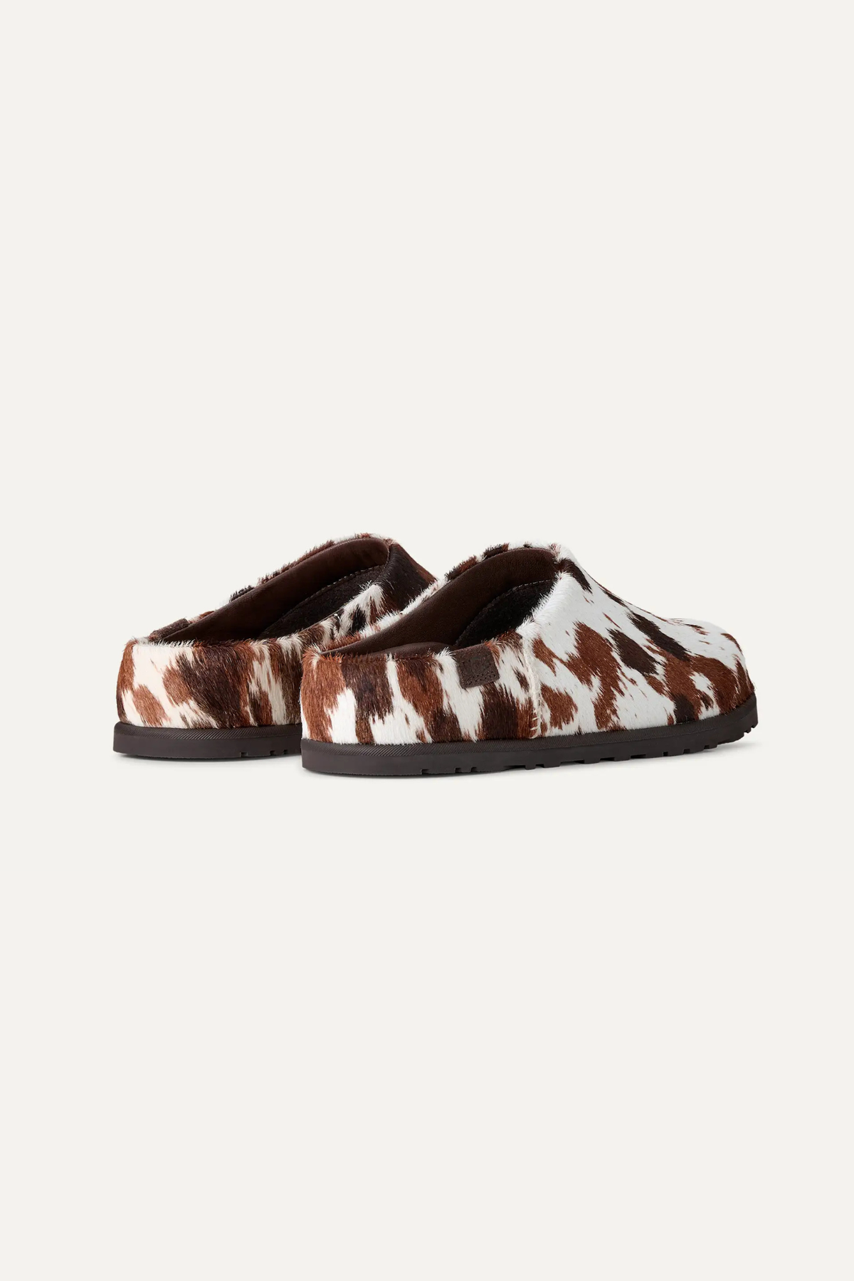 OTZO WESTERN CLOG WOMEN SHOES - BROWN MULTI