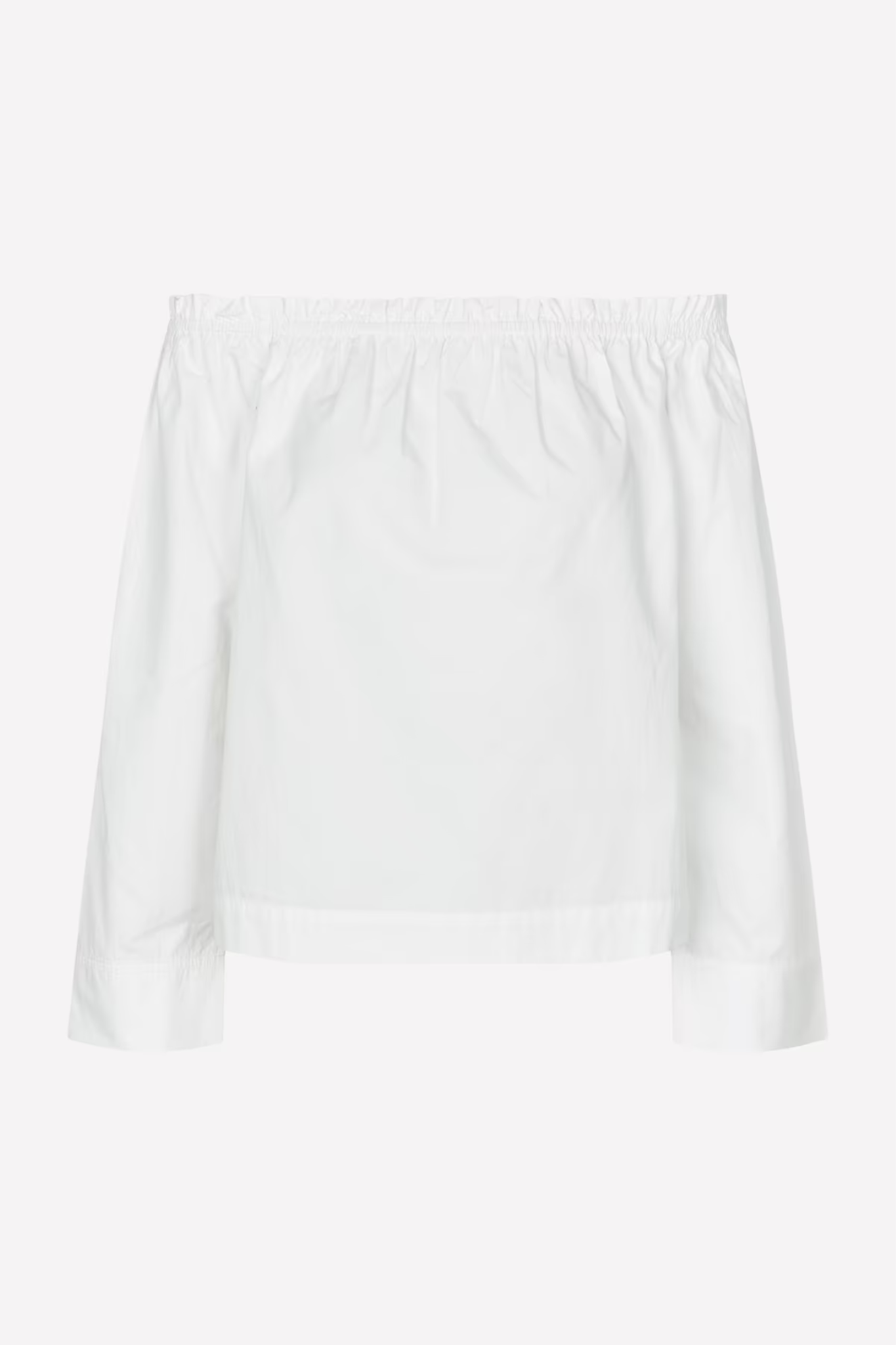 ENHARRIET LS TOP - WHITE