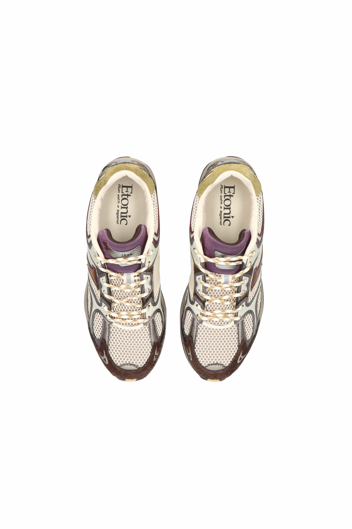 ELITE LOW SILK WOMEN SNEAKERS - ANCIENT GOLD