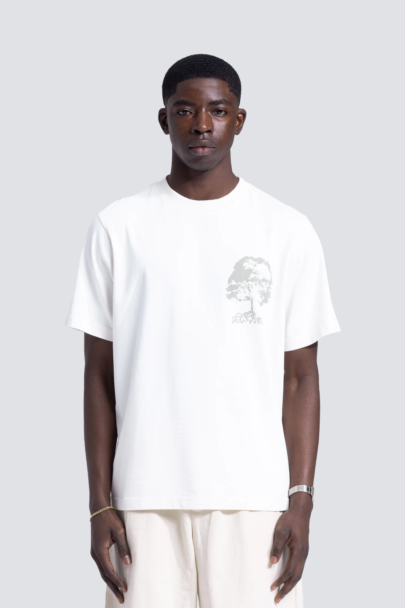 ROOTS T-SHIRT - WHITE