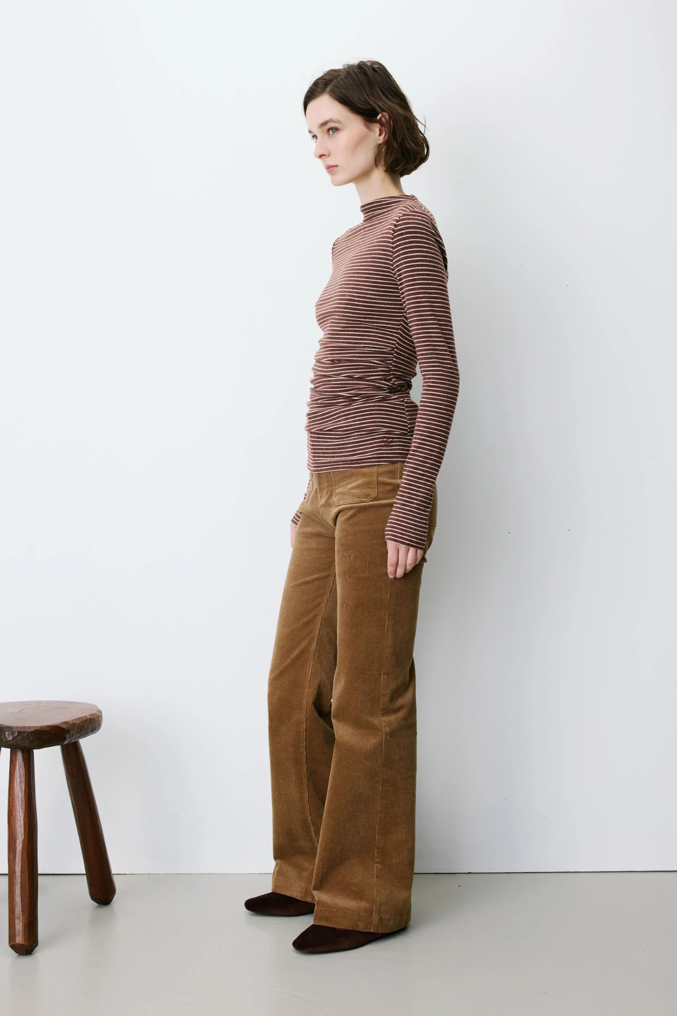ARALEE T-SHIRT - TERRACOTA