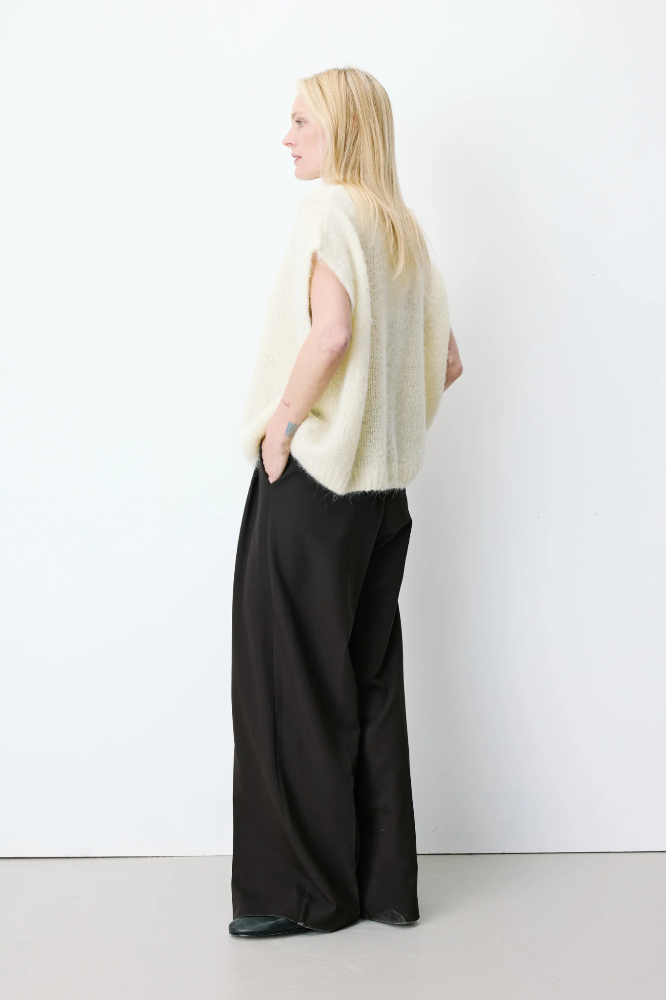 ADDISON CARDIGAN - VANILLE