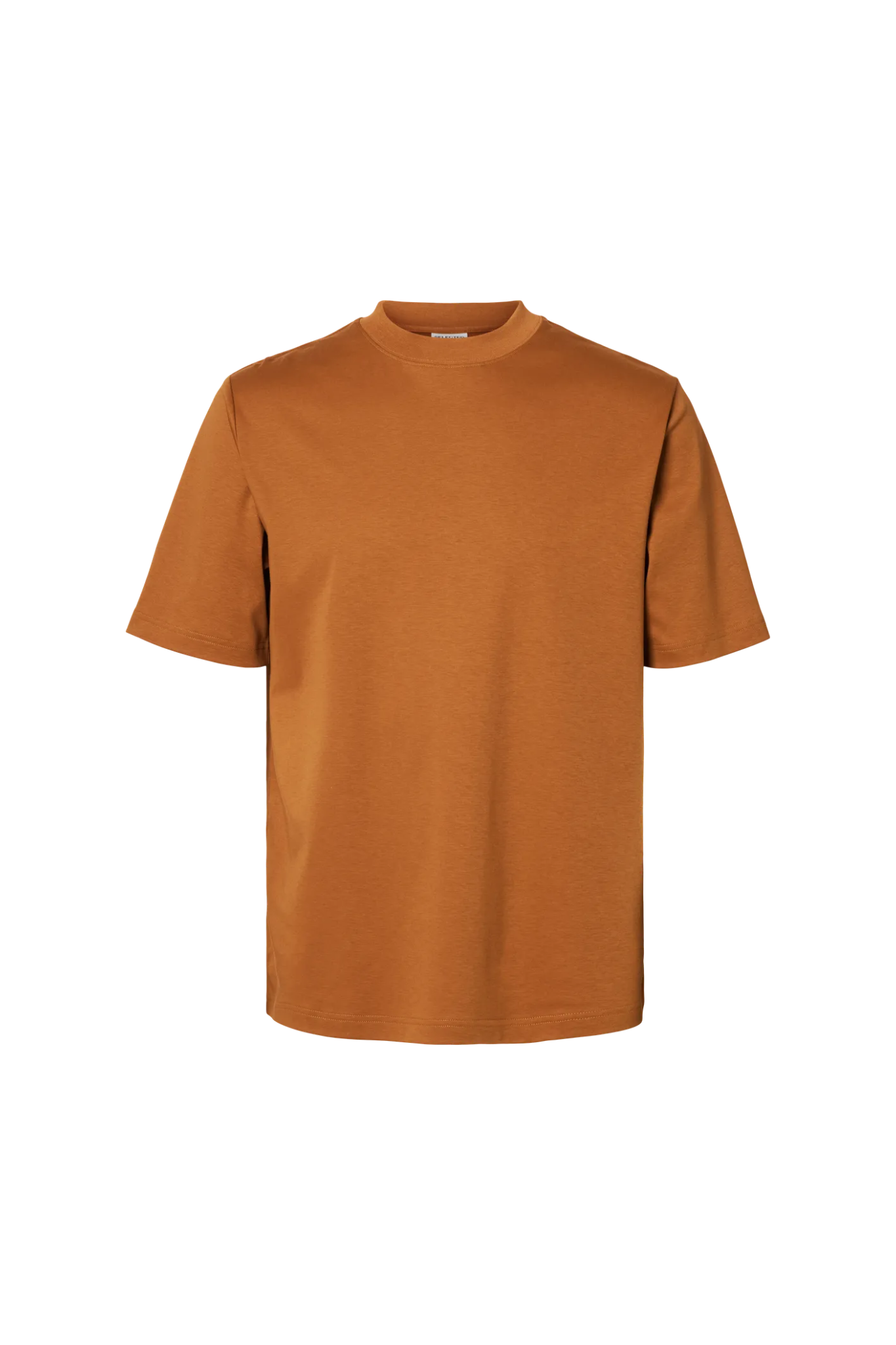 SLHRELAX-DANI SS INTERLOCK TEE - CHIPMUNK