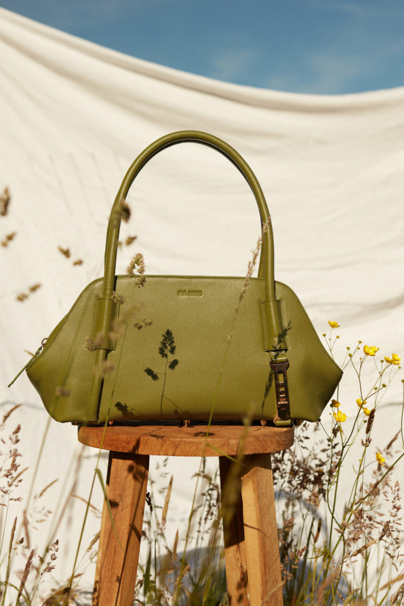 ROMEO BAG - OLIVE GREEN