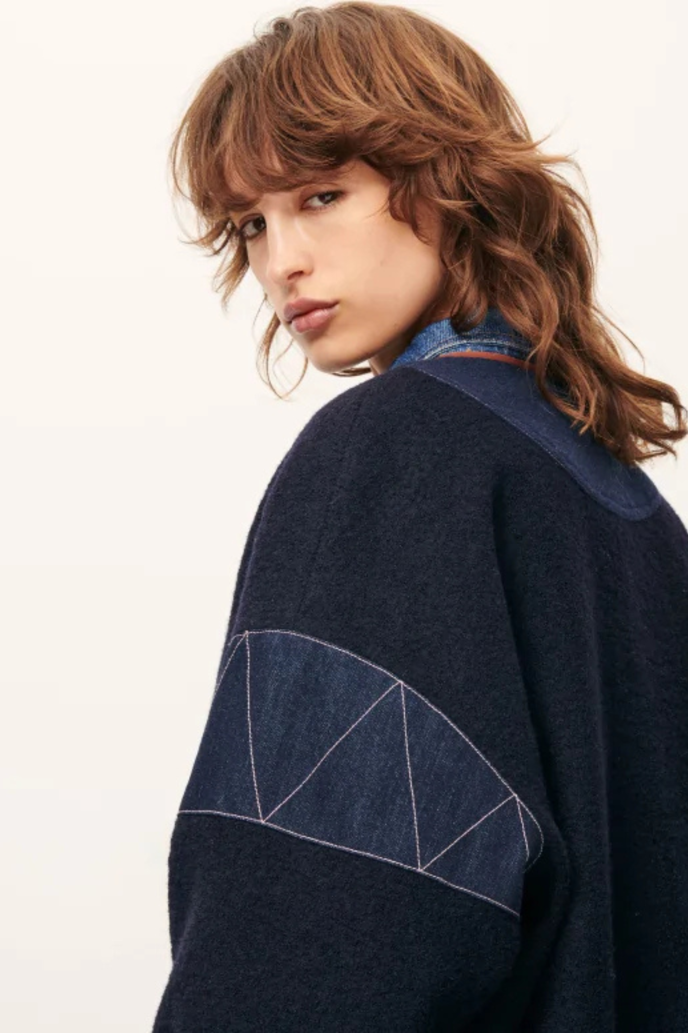 COLD NIGHT JACKET - MOOD INDIGO