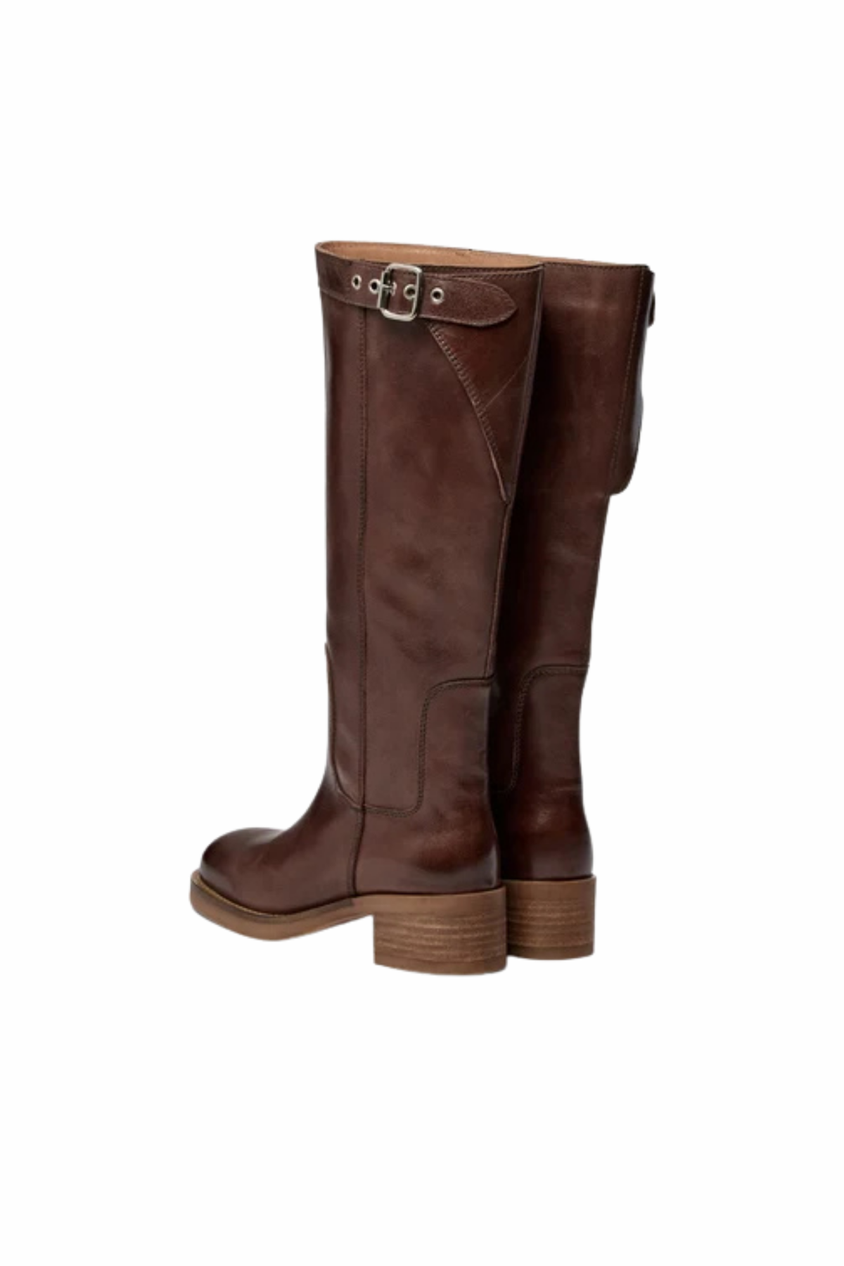 ANINE VINTAGE BOOTS - BROWN