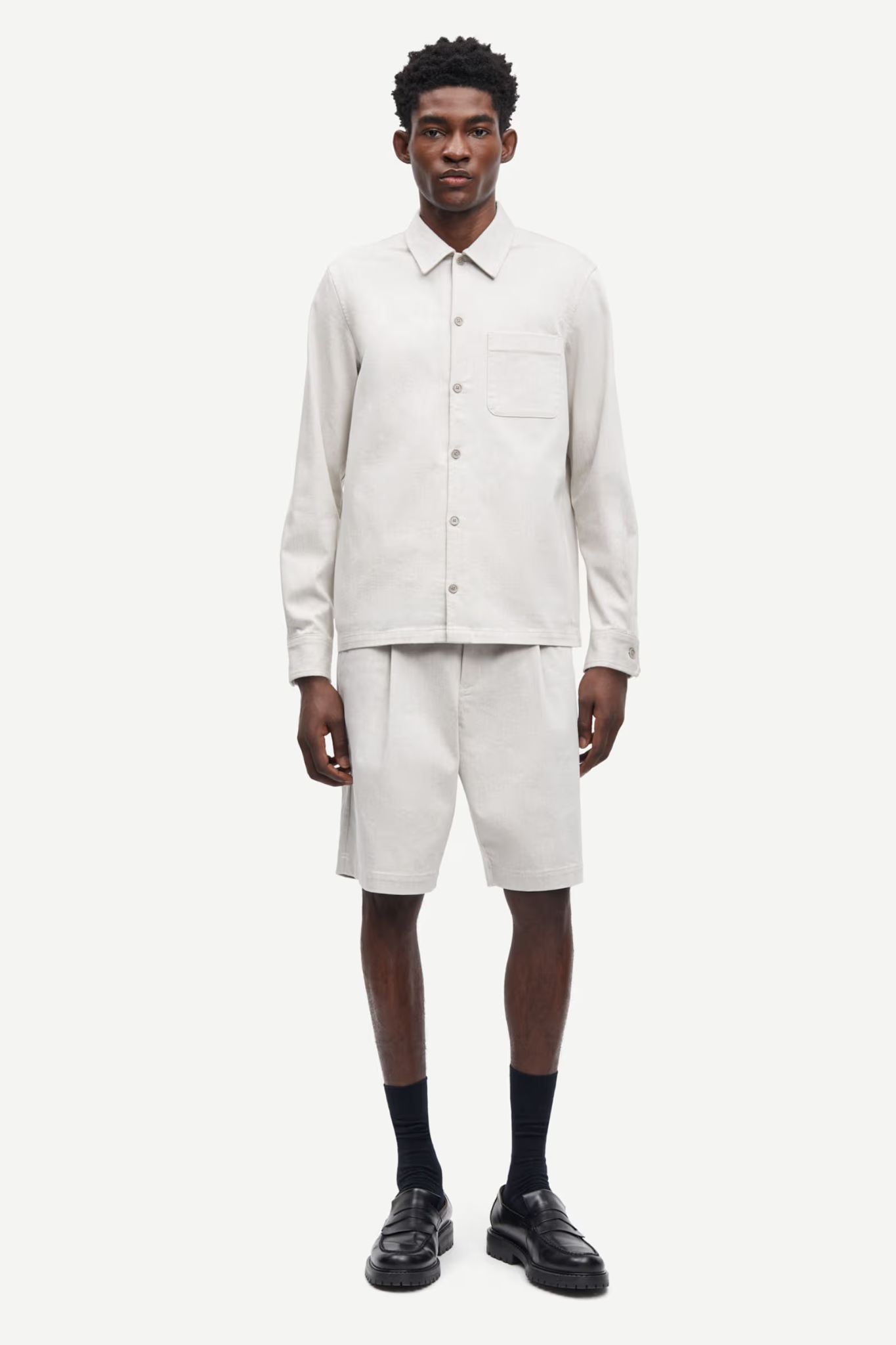 SATAKA JJ OVERSHIRT - MOONSTRUCK