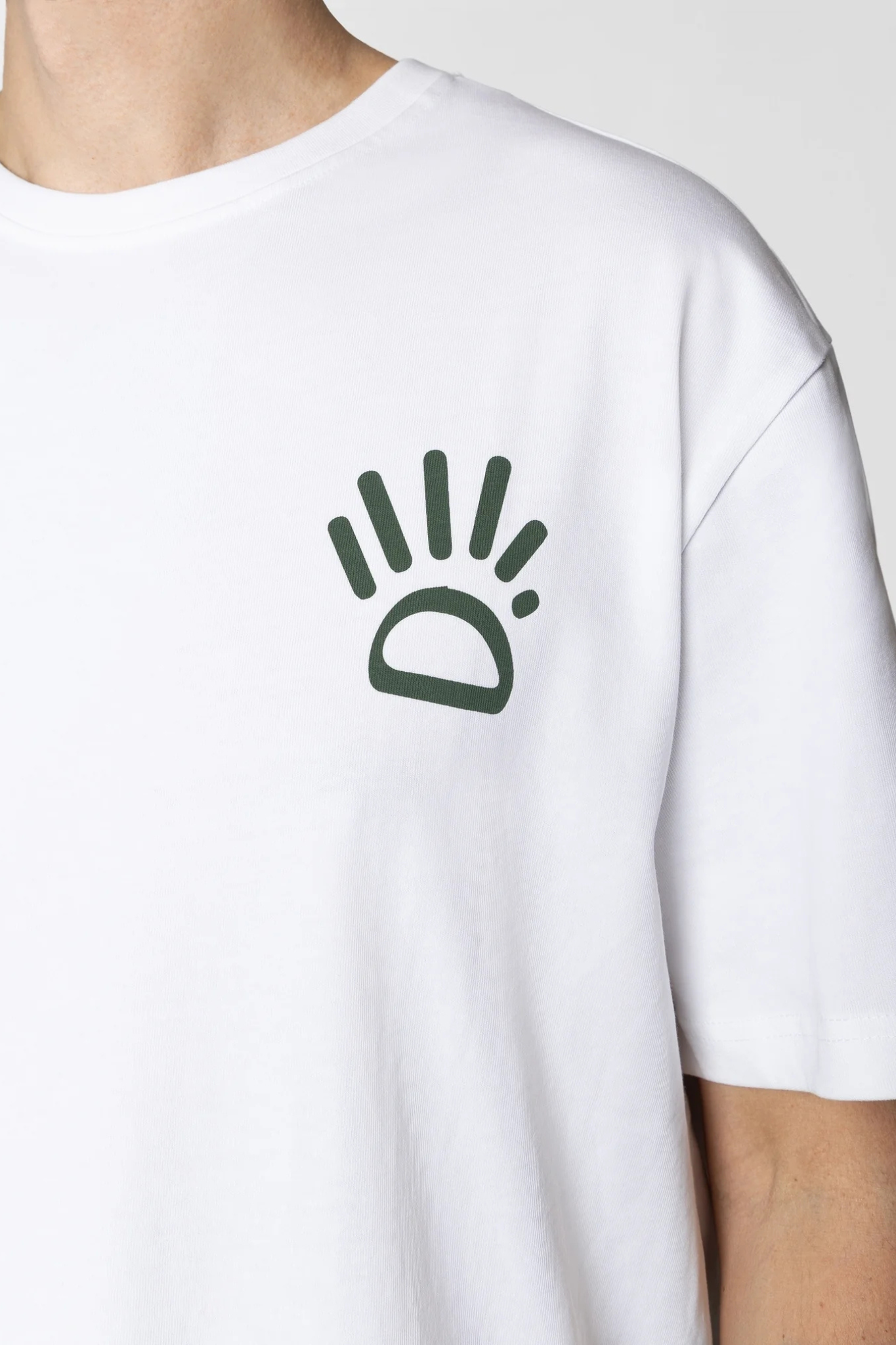 MICHAEL ORGANIC T-SHIRT - WHITE