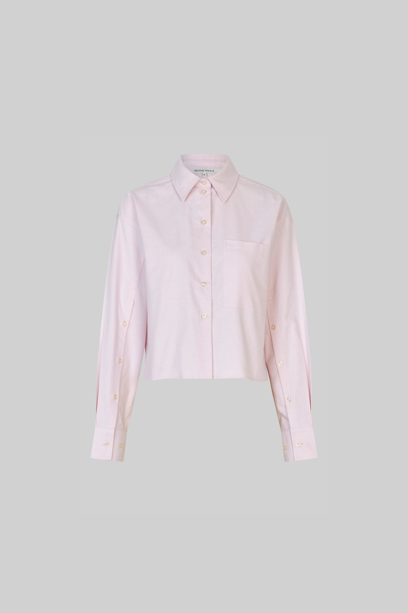 BAULO SLIT SHIRT - MAUVE MORN