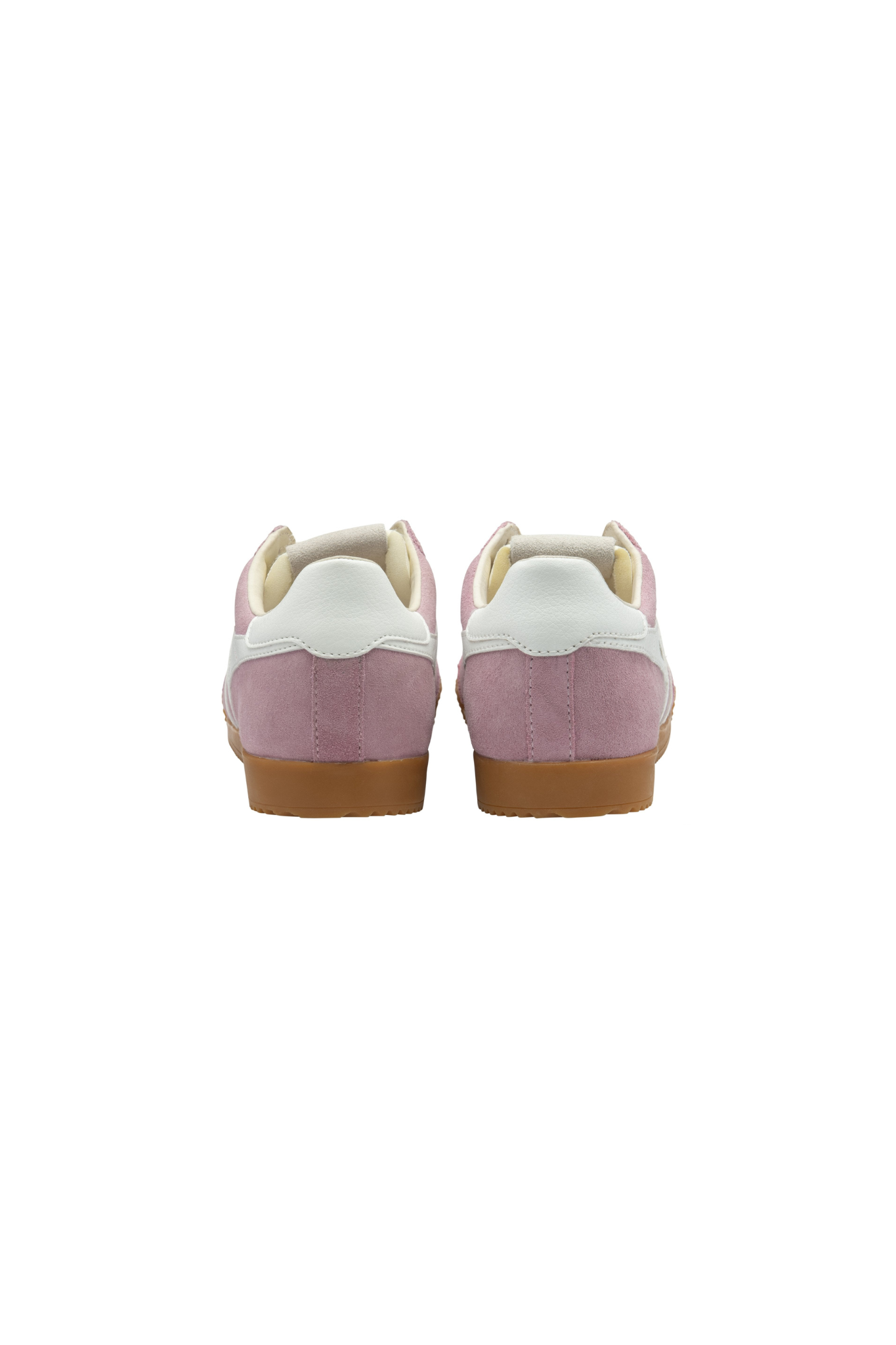 GOLA ELAN SNEAKERS WOMEN - CANDY/WHITE. Back view